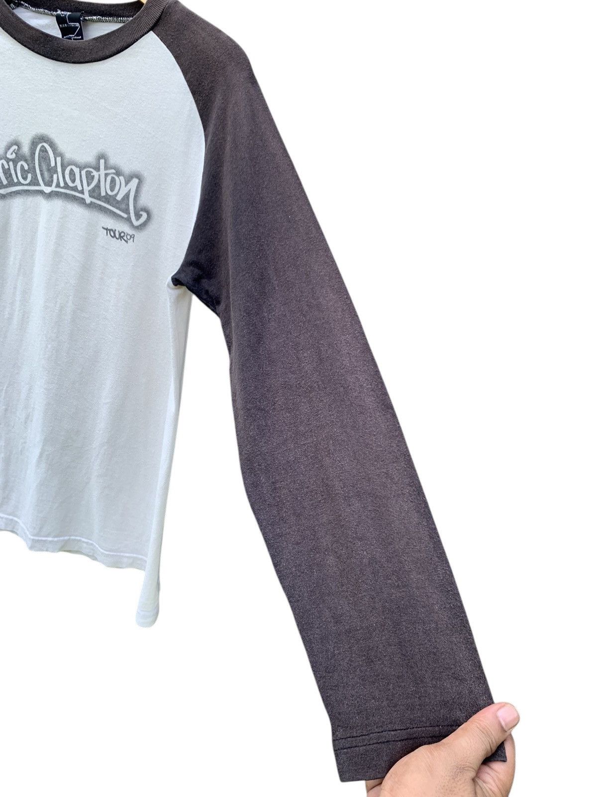 Band Tees × Vintage Vintage Eric Clapton longsleeve t-shirt Size US M / EU 48-50 / 2 - 10 Thumbnail