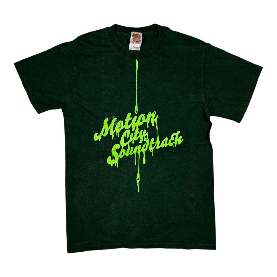 Band Tees Original Motion City Soundtrack – Neon Graphic Early 2010 Size US S / EU 44-46 / 1 - 1 Thumbnail