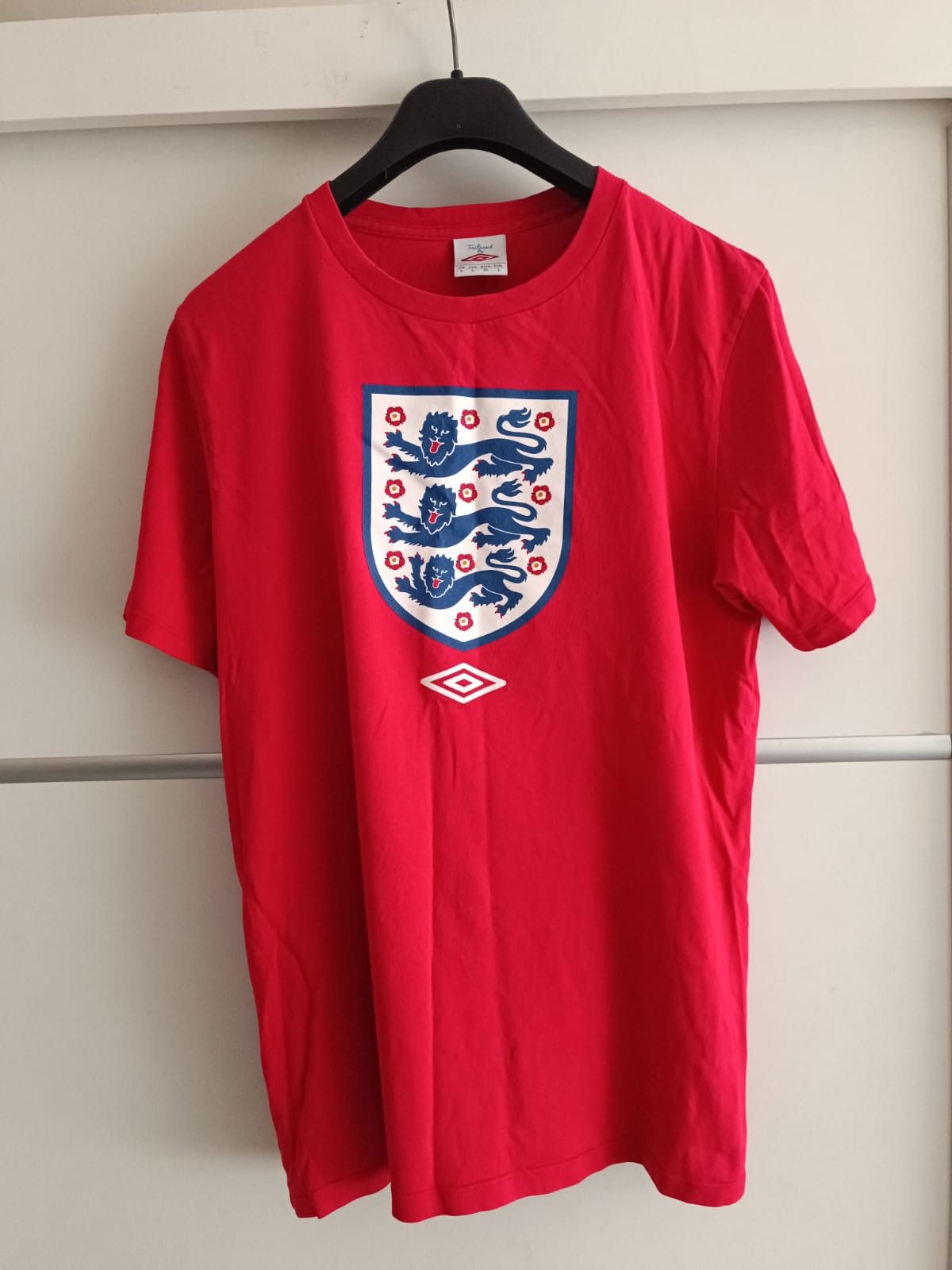 Umbro Umbro England national team vintage sports jersey Size US L / EU 52-54 / 3 - 1 Thumbnail