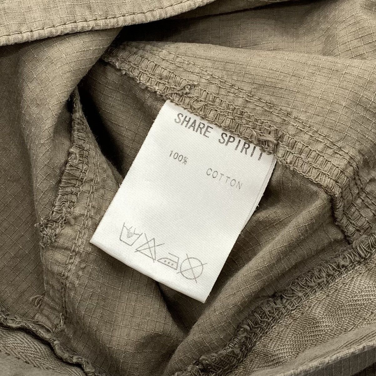If Six Was Nine Share Spirit Canvas Jacket Size US S / EU 44-46 / 1 - 6 Thumbnail