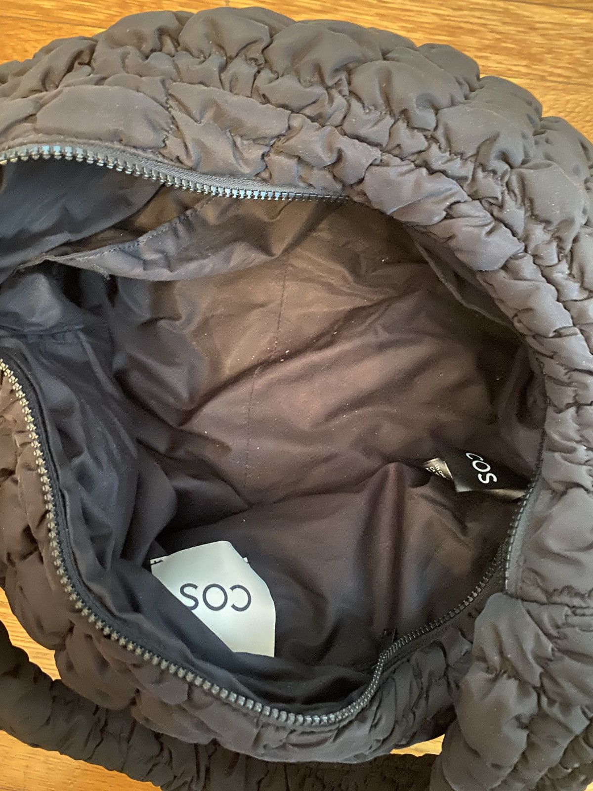 Cos COS Oversized Quilted Crossbody Bag Size ONE SIZE - 4 Thumbnail