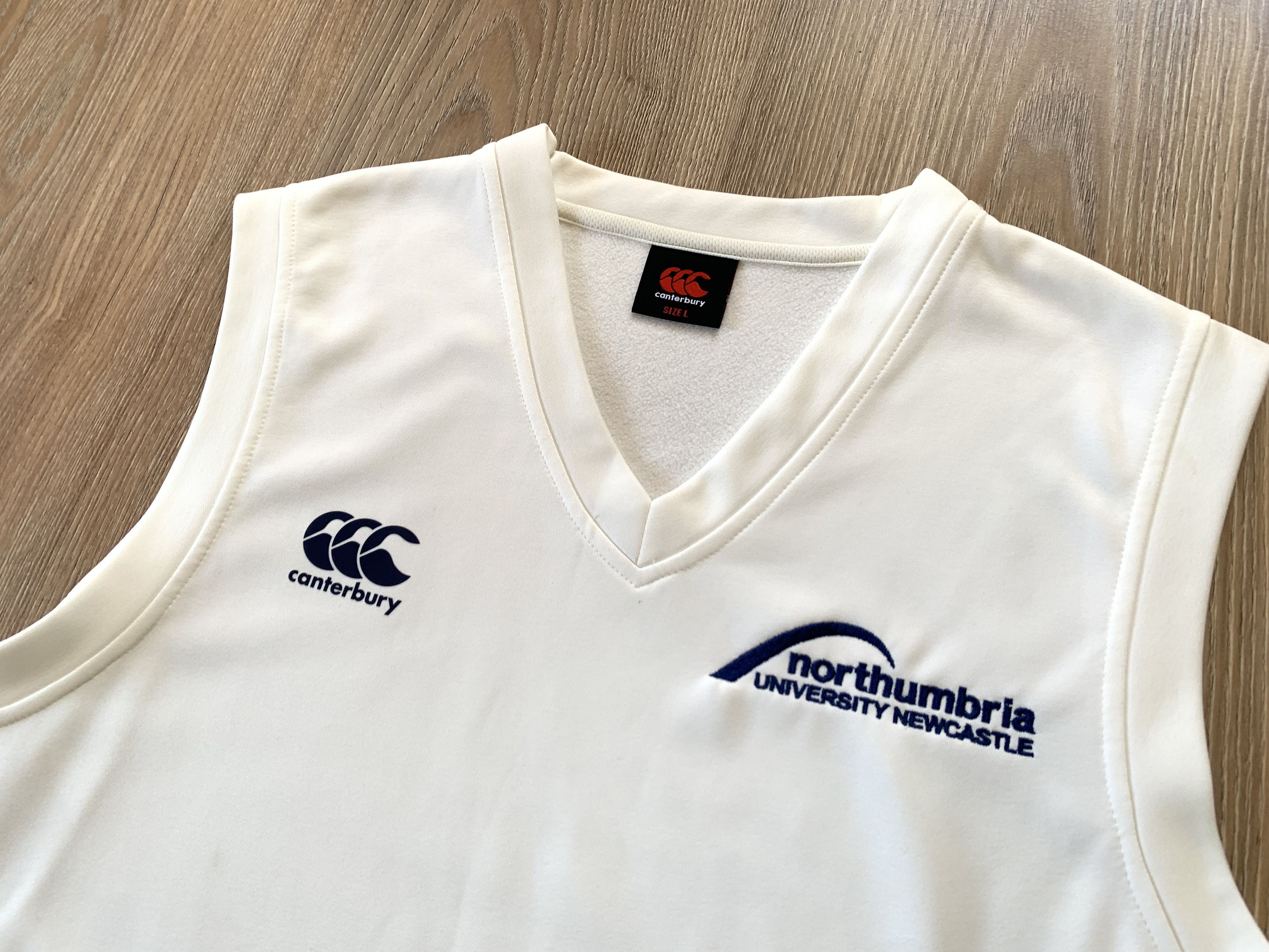 Canterbury of New Zealand × Vintage Canterbury Sleevles Fleece Vest Size US L / EU 52-54 / 3 - 4 Thumbnail