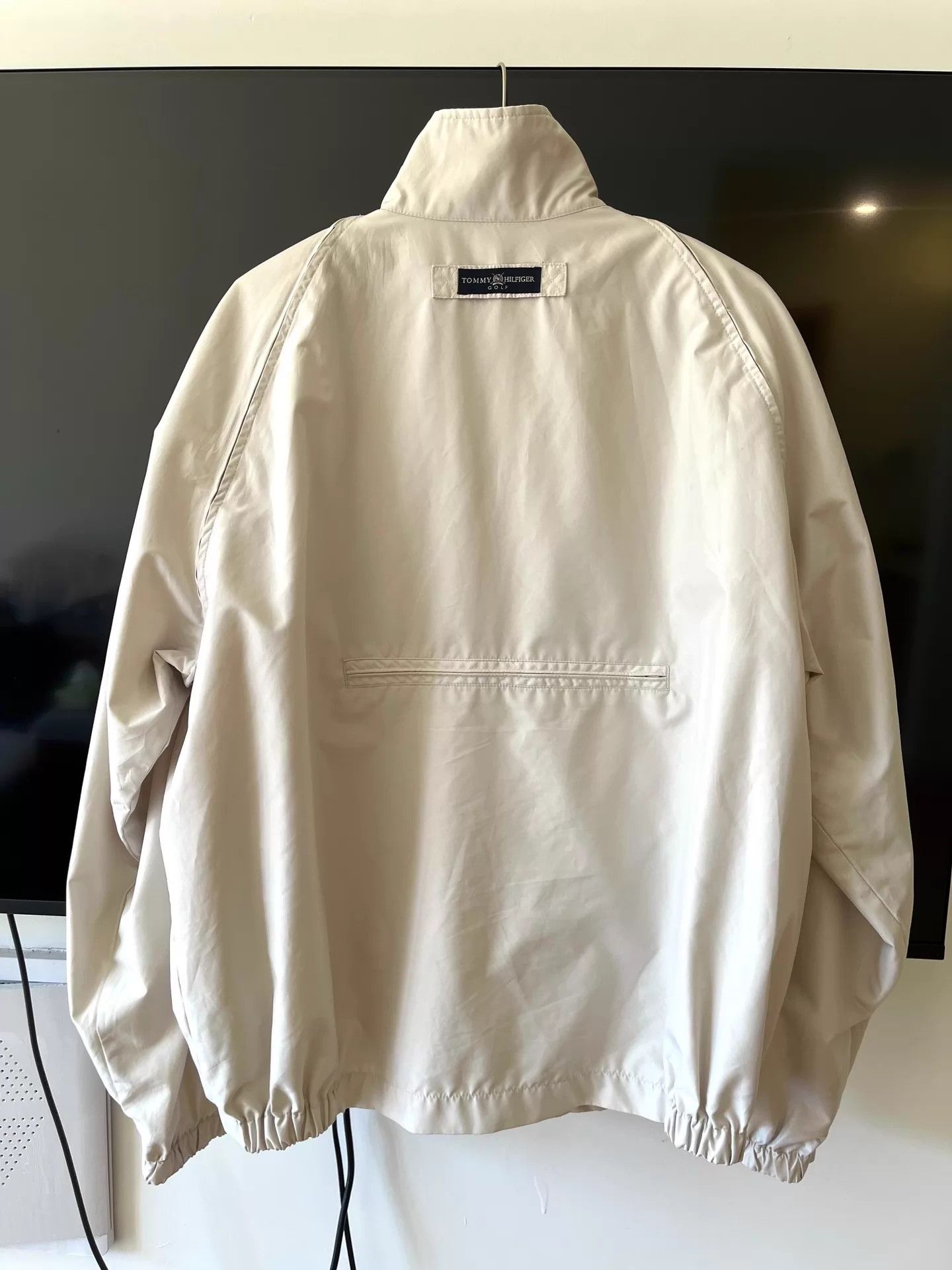 Tommy Hilfiger Tommy Hilfiger GOLF vintage 00ss Jacket XL Size US XL / EU 56 / 4 - 6 Thumbnail