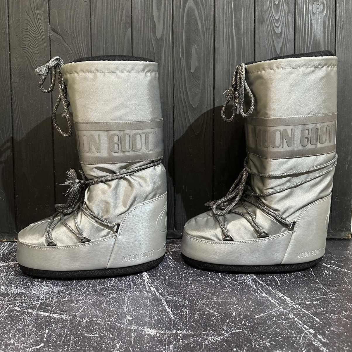 Moon Boot Moon Boot Tecnica Women’s Snow Boots size 35-38 Size US 8 / IT 38 - 4 Thumbnail