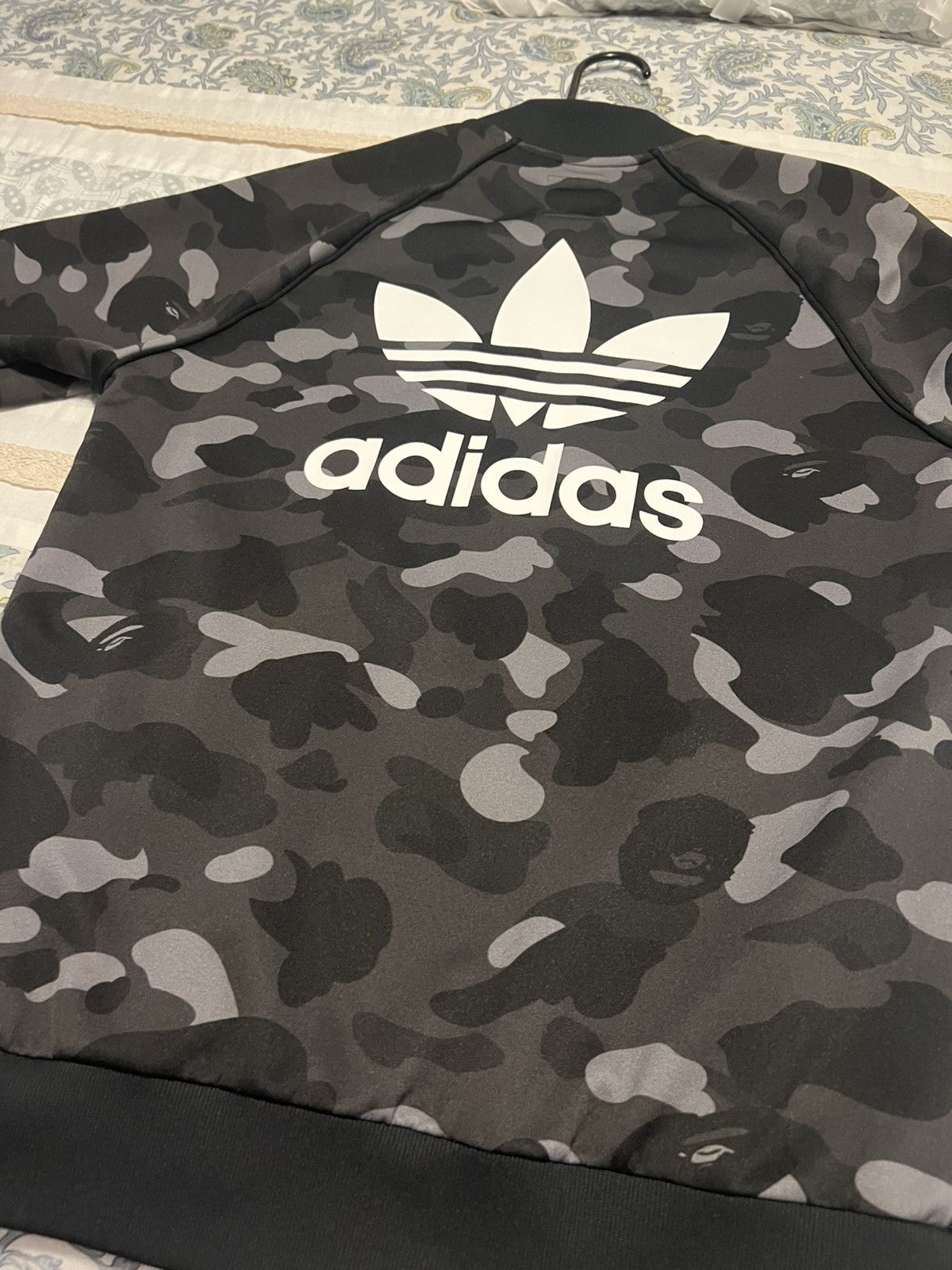 Adidas × Bape BAPE x Adidas Adicolor Track Top (Cinder) Size US S / EU 44-46 / 1 - 2 Thumbnail