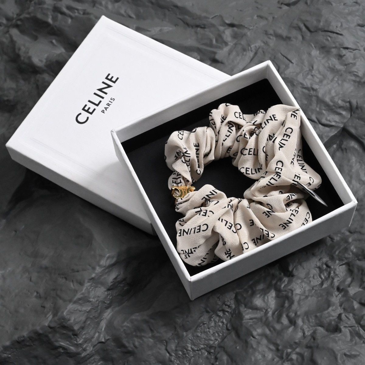 Celine CELINE HAIR TIE Size ONE SIZE - 3 Thumbnail