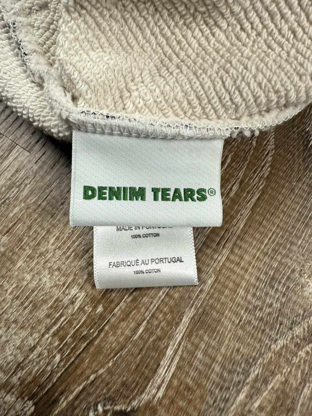 DENIM TEARS Denim Tears Wreath Camouflage Sweatpants Size US 32 / EU 48 - 5 Thumbnail