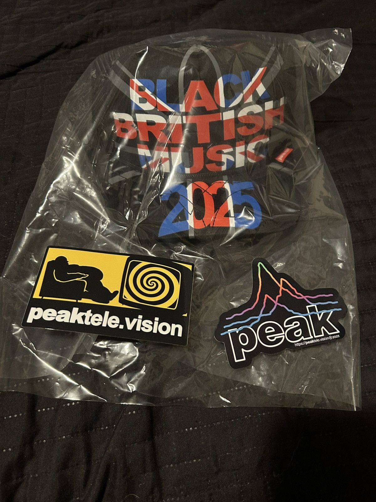 Other Jim legacy PeakTelevision Black British Music 2025 trucker Size ONE SIZE - 1 Thumbnail