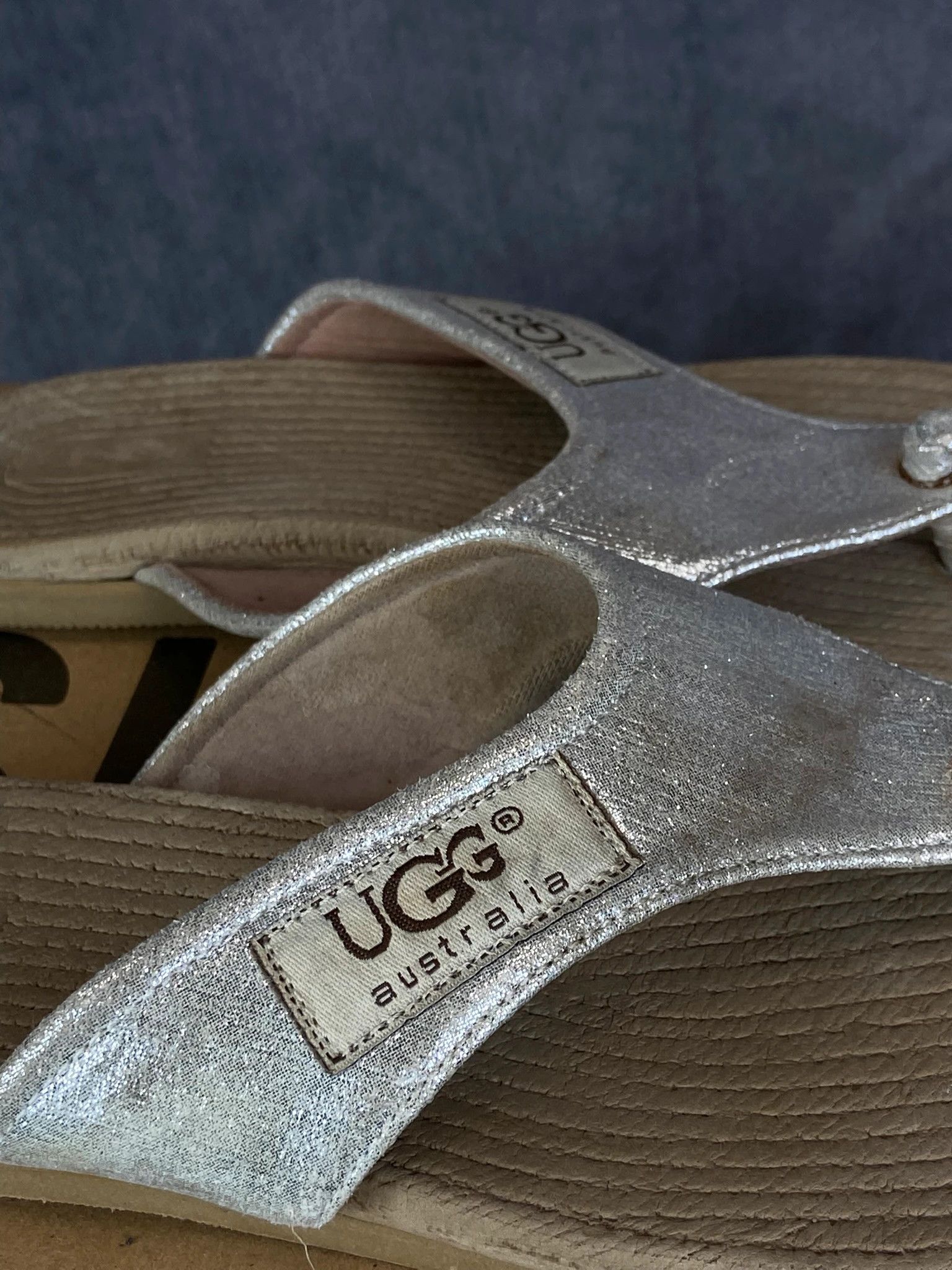 Ugg Birkenstock Brown Leather Sandals Size 38 Size US 5.5 / EU 38 - 5 Thumbnail