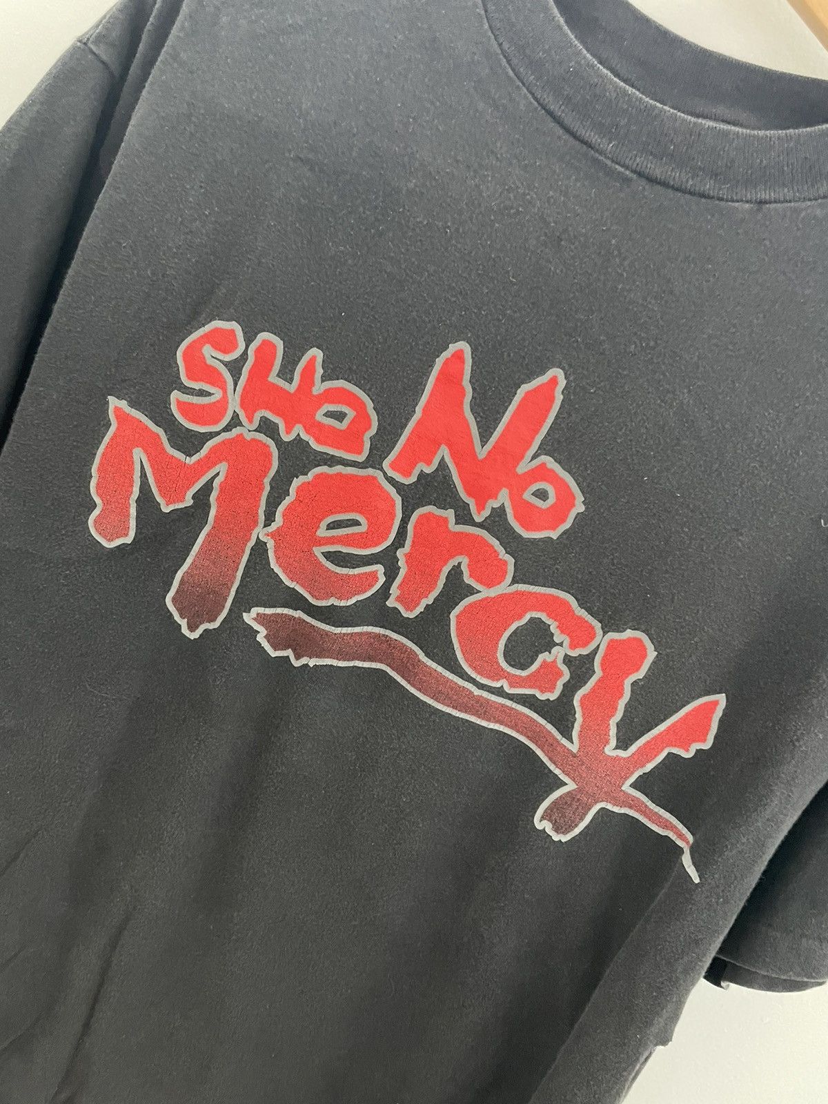 Vintage Vintage Fade Sho No Mercy Skate Tee Size US L / EU 52-54 / 3 - 3 Thumbnail
