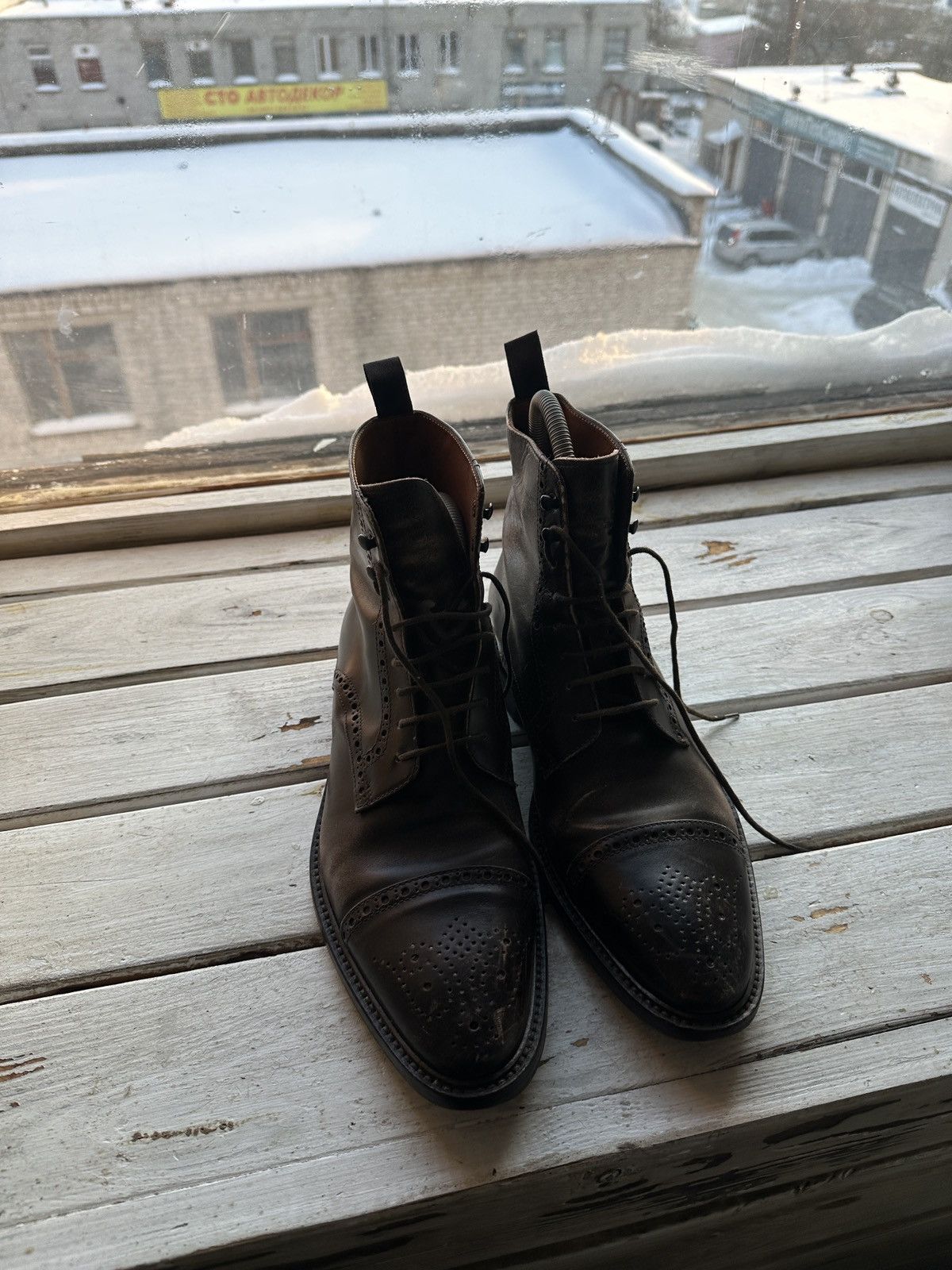 Suitsupply 🚨SUITSUPPLY OXFORD BOOTS AVANT GARDE SHOES SUIT SUPPLY Size US 10 / EU 43 - 22 Thumbnail