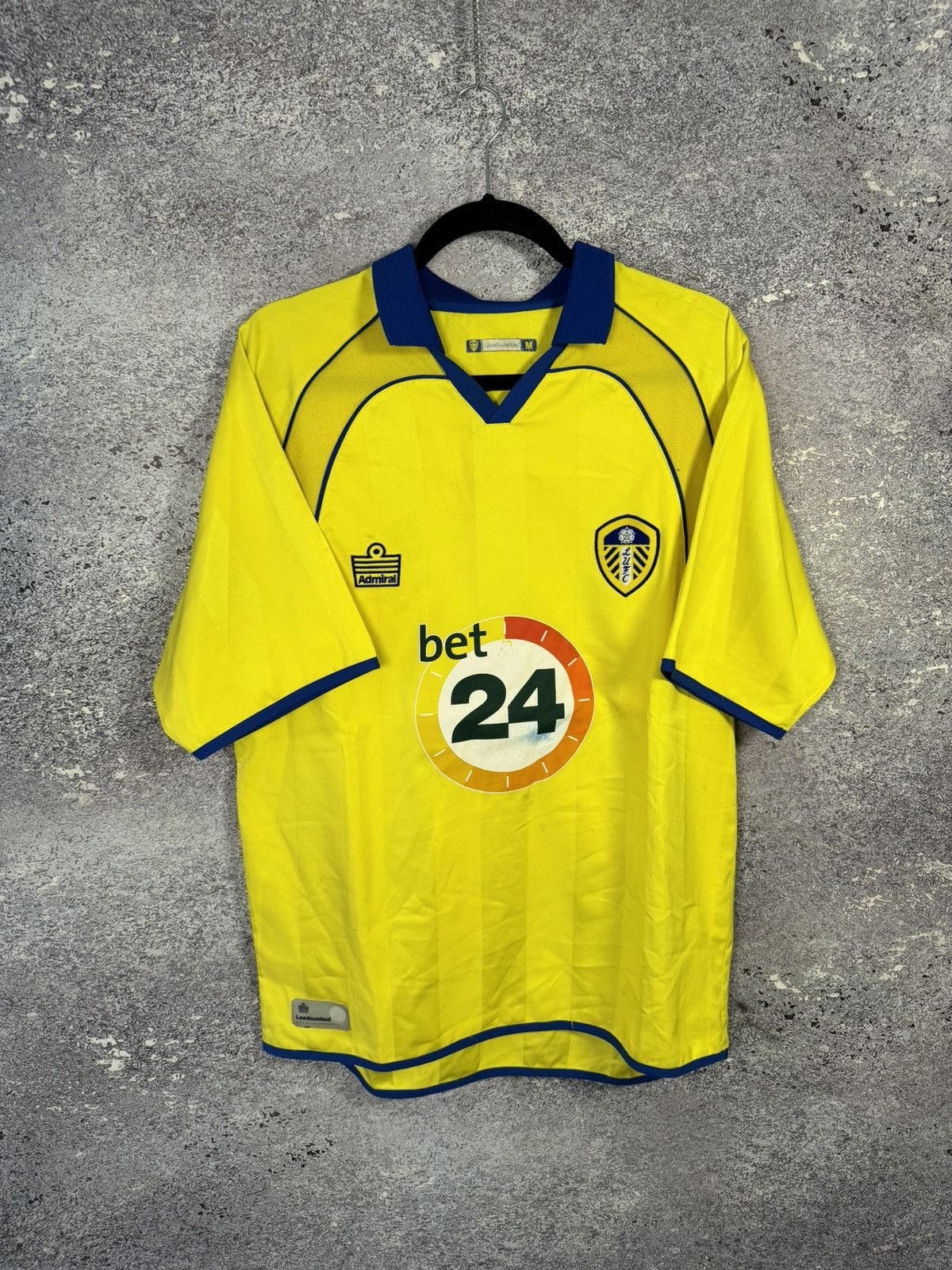 Vintage Vintage Leeds United 2006/07 Admiral Soccer Jersey M size Size US M / EU 48-50 / 2 - 1 Thumbnail