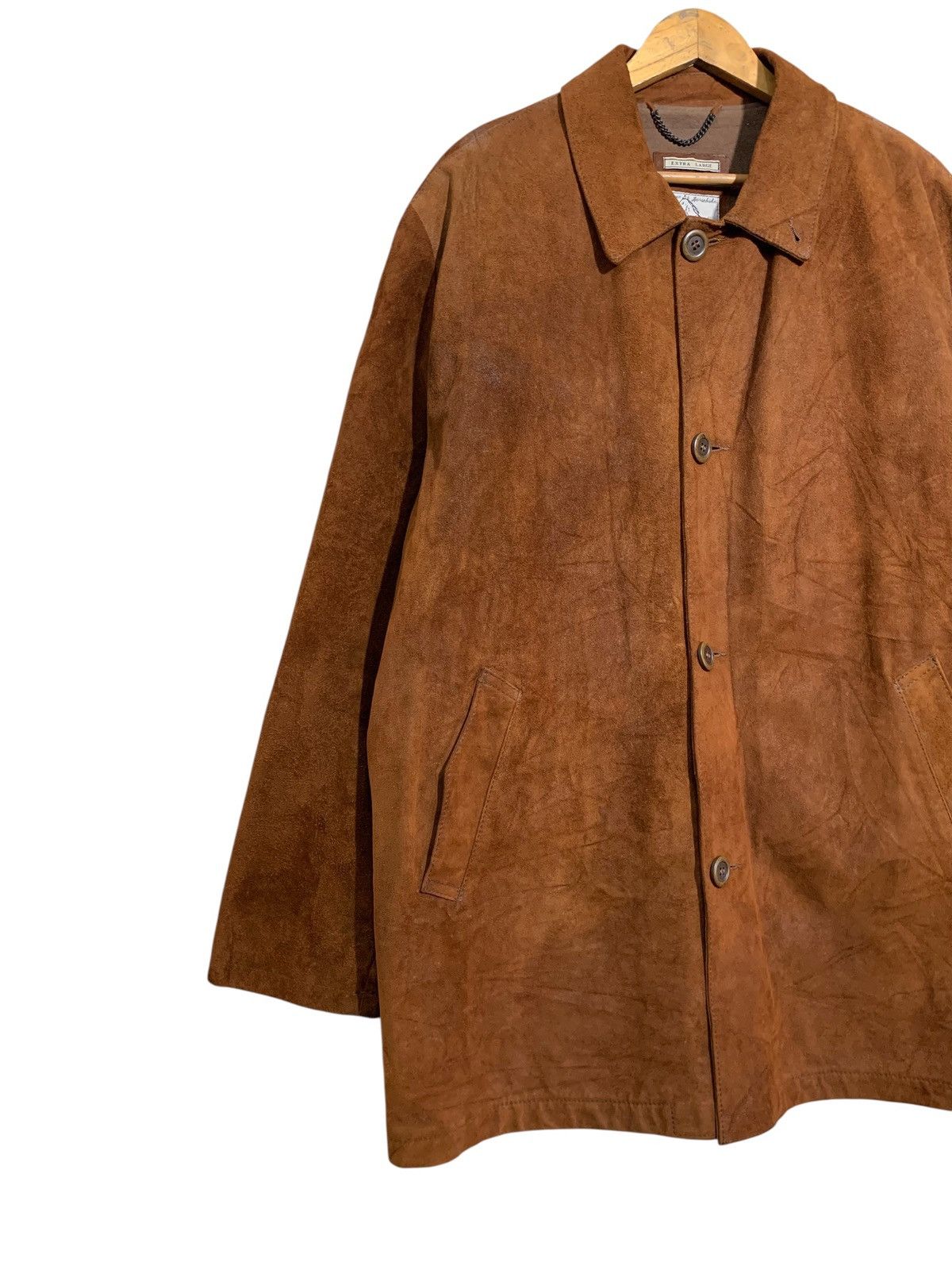 Stewart & Strauss 🔥STEWART HORSEHIDE LEATHER LEXINGTON JACKETS Size US XL / EU 56 / 4 - 2 Thumbnail