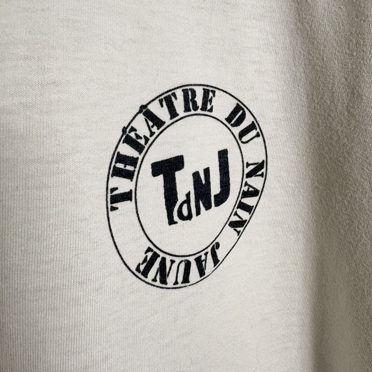 Vintage Vintage 90s Theatre de Nain Jaune Art Graphic T-Shirt Size US XL / EU 56 / 4 - 4 Thumbnail