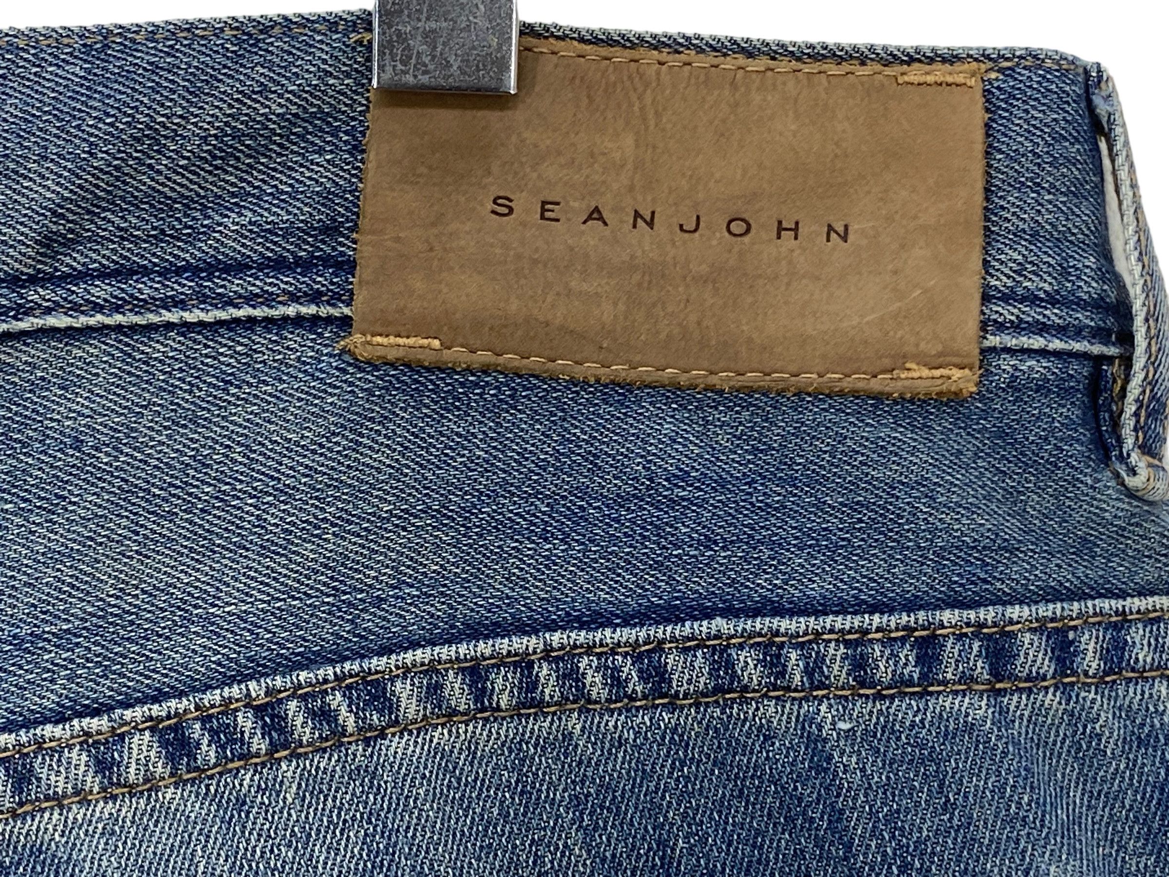 Sean John Sean John Baggy Jeans Hip Hop Skateboard Pants Size US 38 / EU 54 - 8 Thumbnail