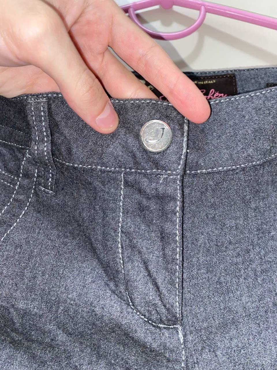 Jacob Cohen Jacob Cohen Wool Blend Gray Style Pants Size 26 Size US 26 / EU 42 - 4 Thumbnail