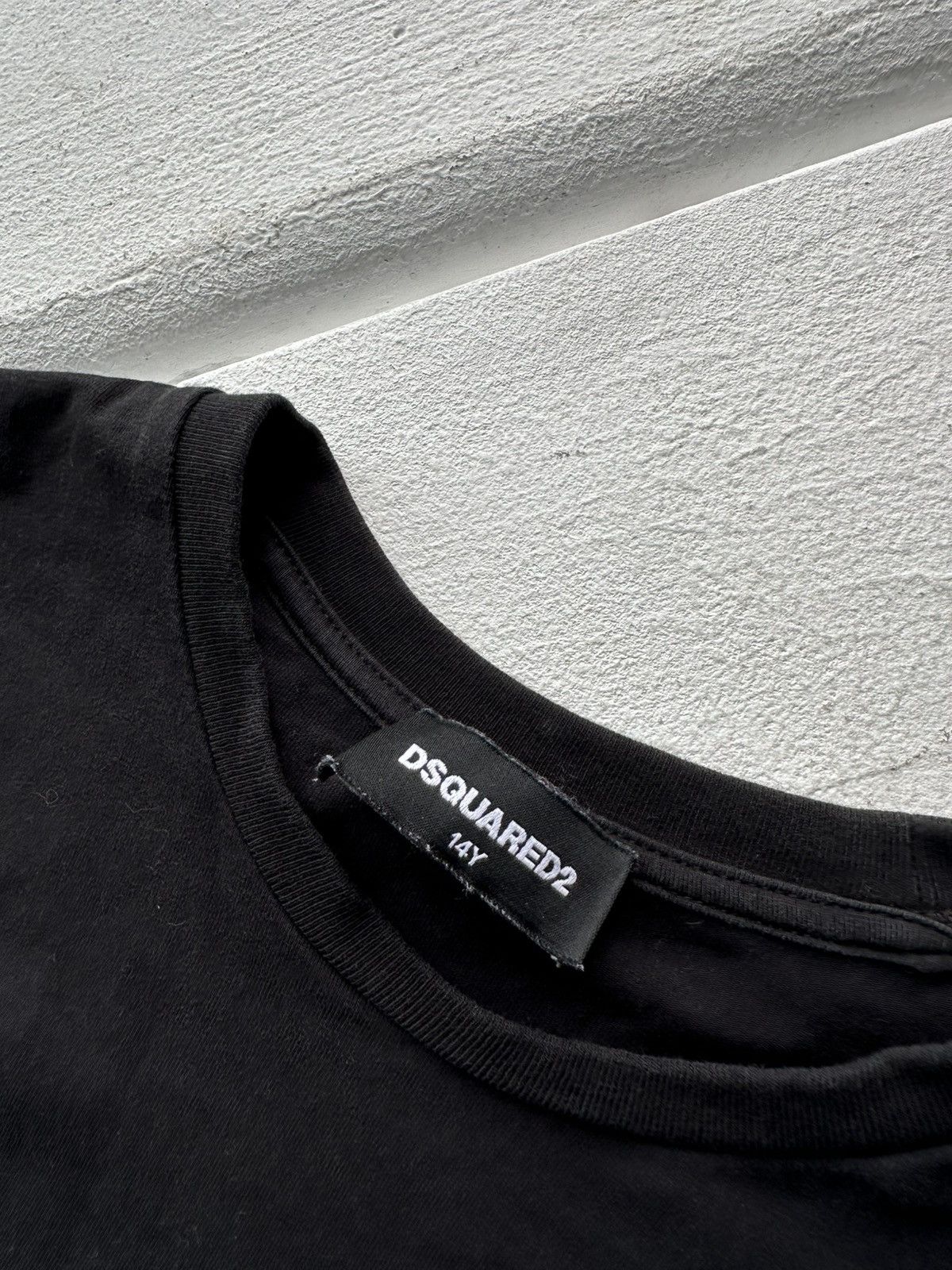 Other 🚨 Dsquared 2 black big logo ICON LONGSLEEVE Rare y2k Size US S / EU 44-46 / 1 - 5 Thumbnail