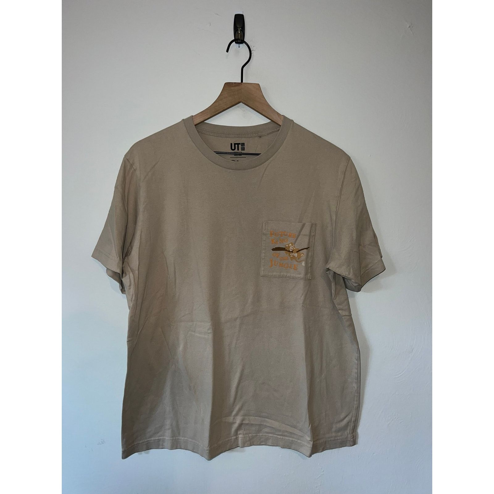 Disney Disney Uniqlo Lion King Shirt Future King Jungle Brown Tee L Size US L / EU 52-54 / 3 - 1 Thumbnail