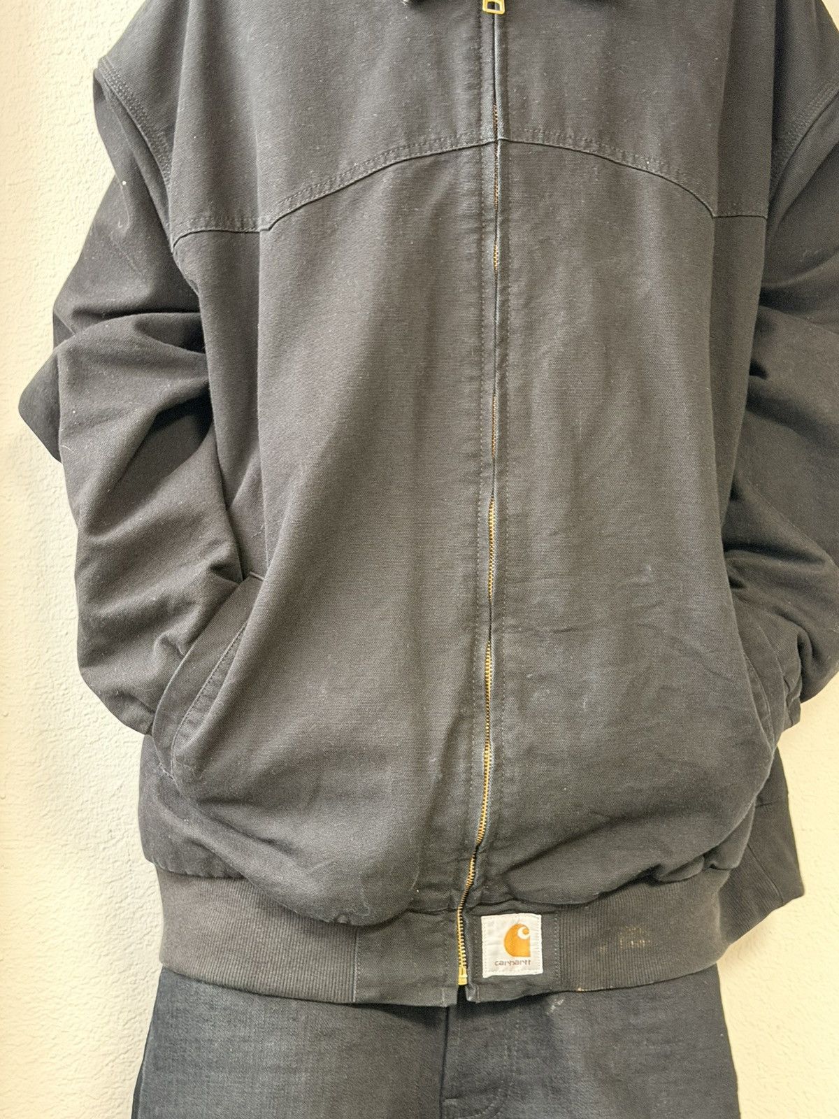 Carhartt Carhartt Work Wear Jacket Size US XXL / EU 58 / 5 - 2 Thumbnail