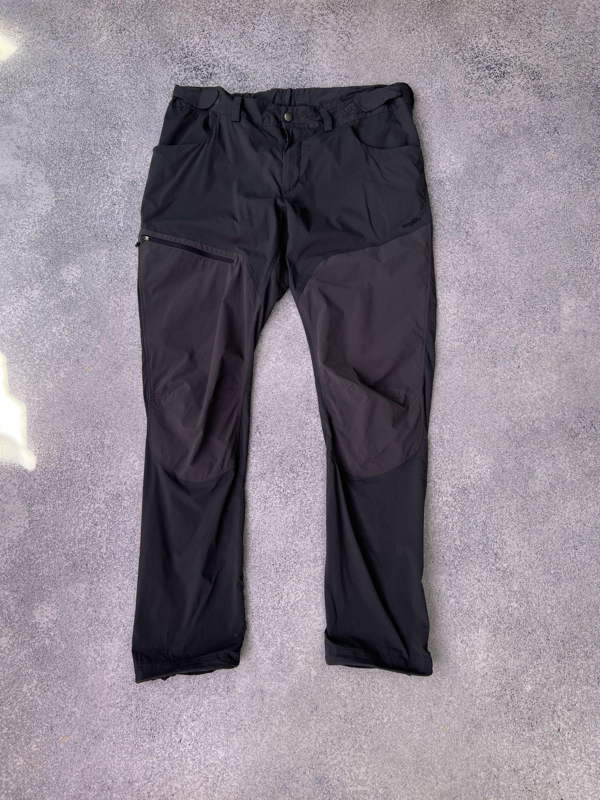 Haglofs × Vintage Vintage Haglofs Climatic Outdoor Hiking Camping Pants Size US 35 - 3 Thumbnail