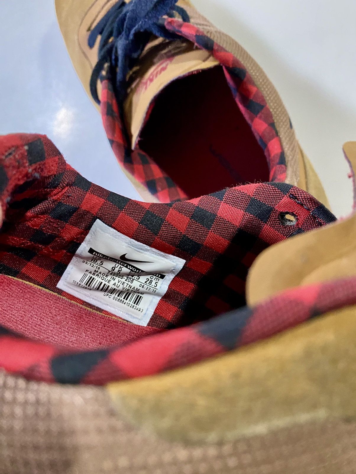 Nike VGC Nike SB Paul Rodriguez 9 tobacco wilderness 10.5 Size US 10.5 / EU 43-44 - 5 Thumbnail