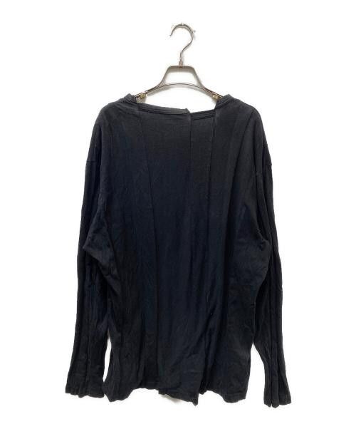 Yohji Yamamoto Yohji Yamamoto pour homme 16SS long sleeve cut and sew Size US L / EU 52-54 / 3 - 2 Thumbnail