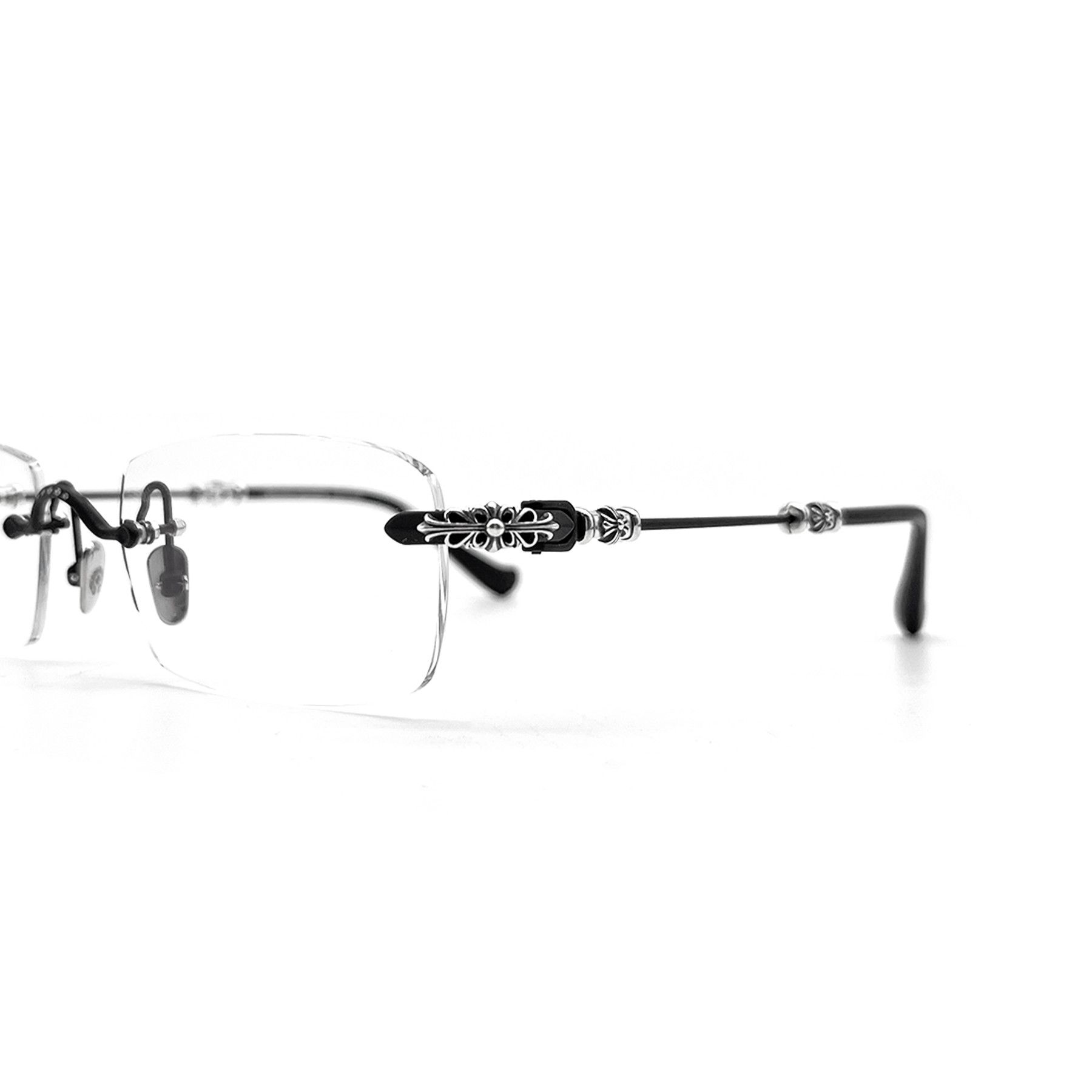 Chrome Hearts Chrome Hearts PILLS III MBK Glasses Frame Size ONE SIZE - 3 Thumbnail