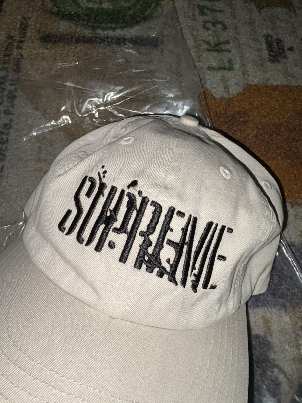 Supreme Supreme Splatter 6-Panel Hat Size ONE SIZE - 2 Thumbnail