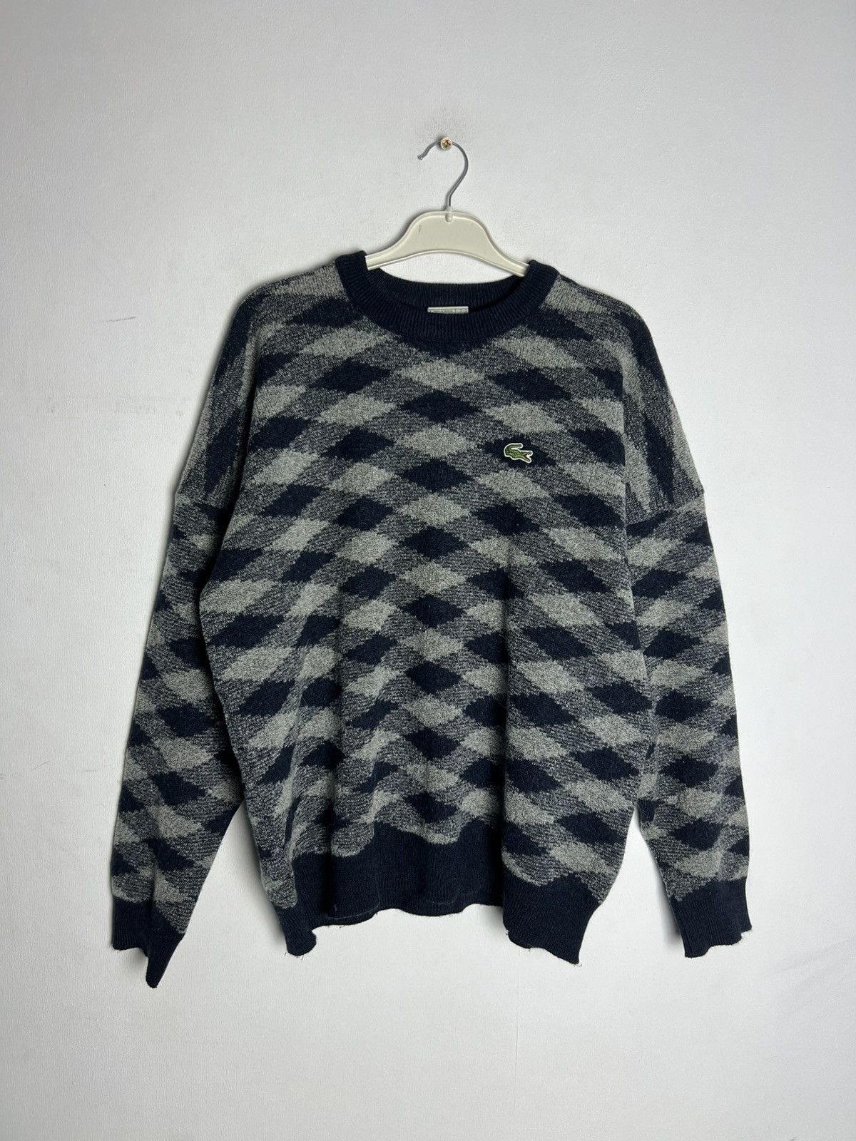 Lacoste 90's Rare Vintage Lacoste Sweater Size US M / EU 48-50 / 2 - 1 Thumbnail