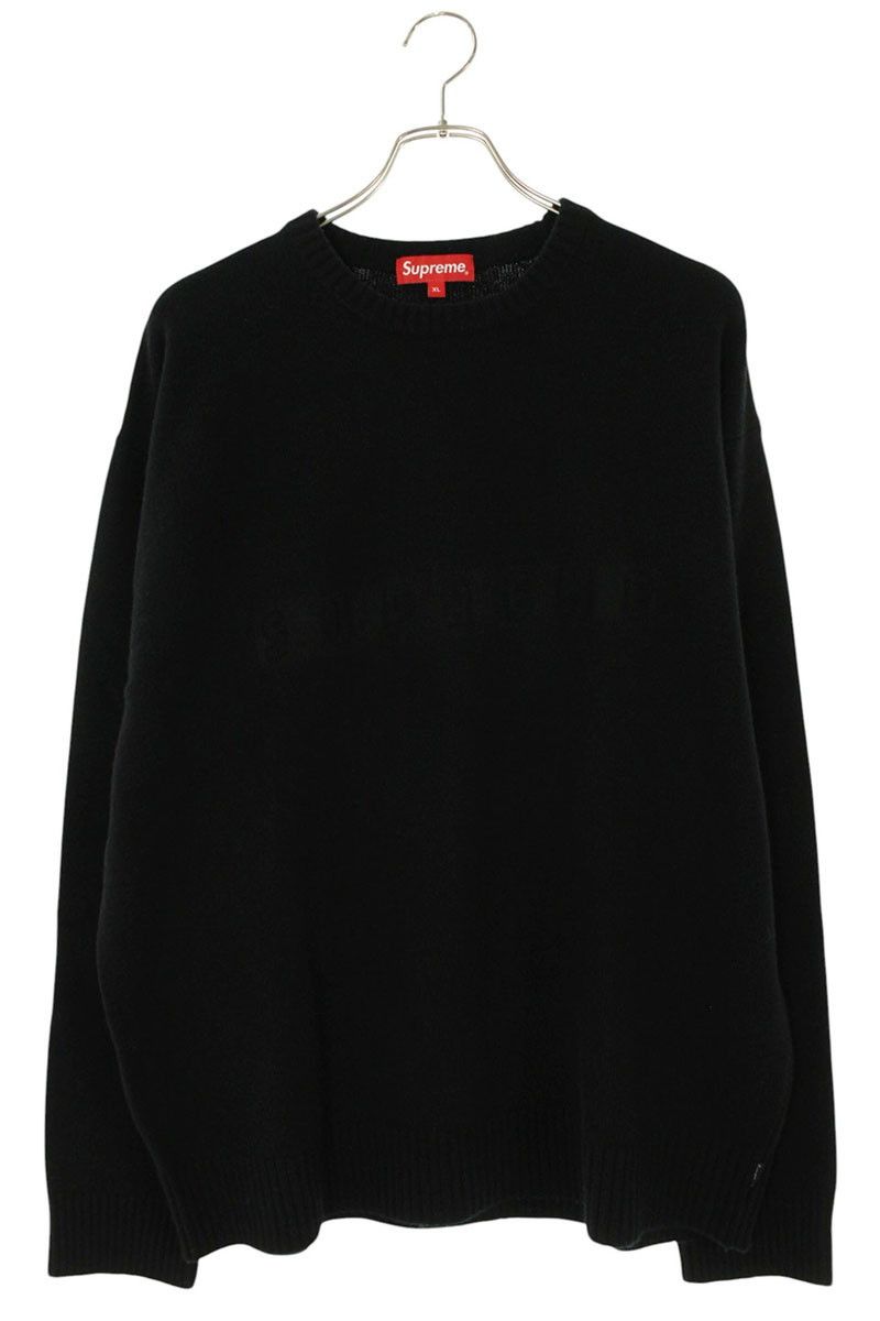 Antihero × Supreme Supreme x antihero logo knit acrylic sweater