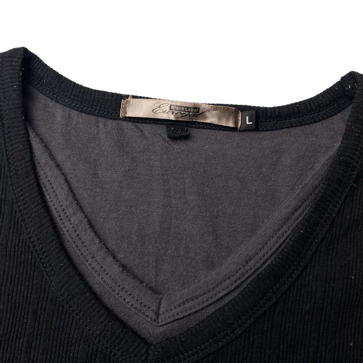If Six Was Nine 2000's Euroyal Japanese Double Layer Poem Shirt Size US S / EU 44-46 / 1 - 7 Thumbnail