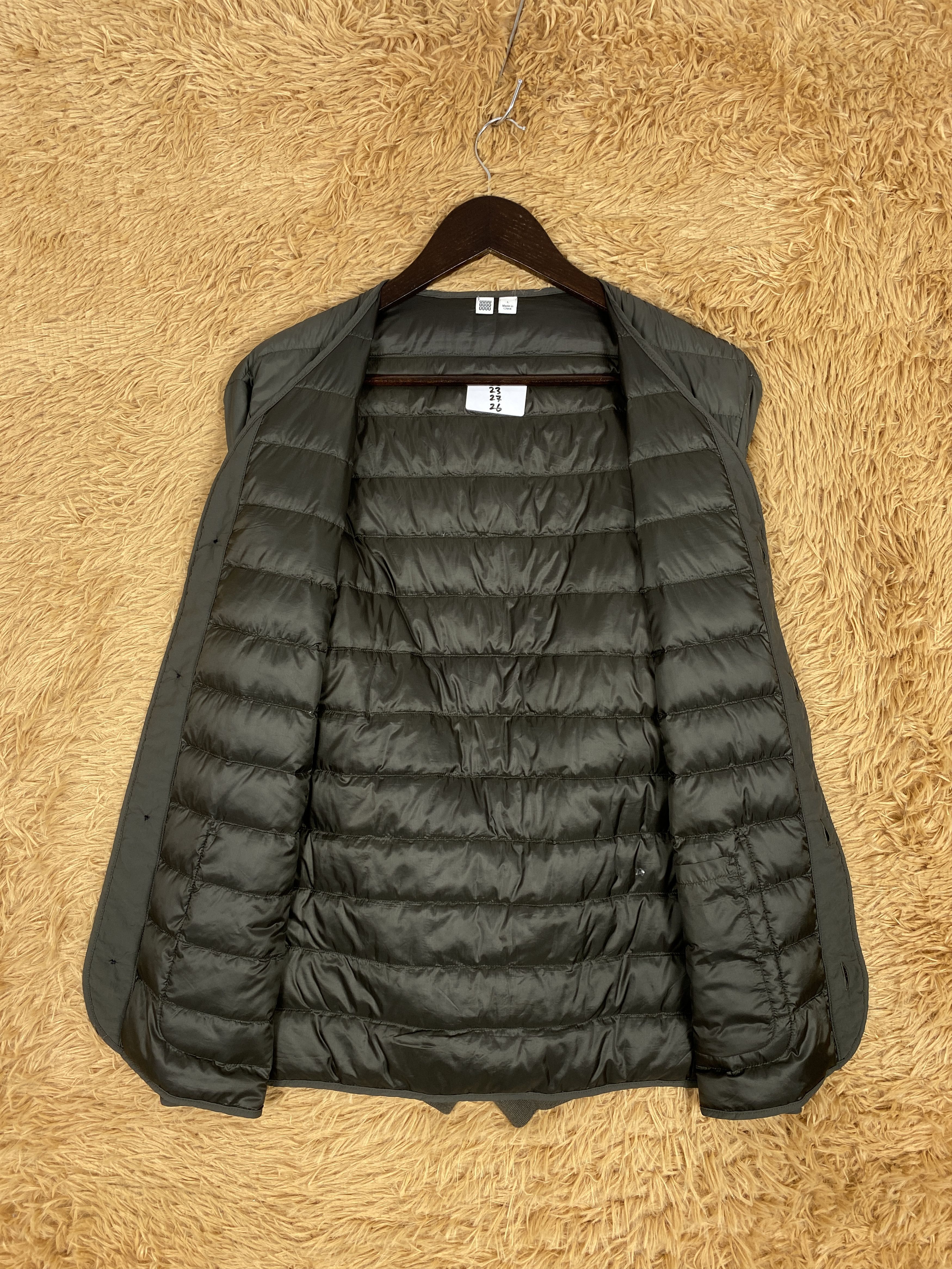 Undercover × Uniqlo Vintage Uniqlo X Undercover Puffer Jacket PJ2450 Size US S / EU 44-46 / 1 - 5 Thumbnail