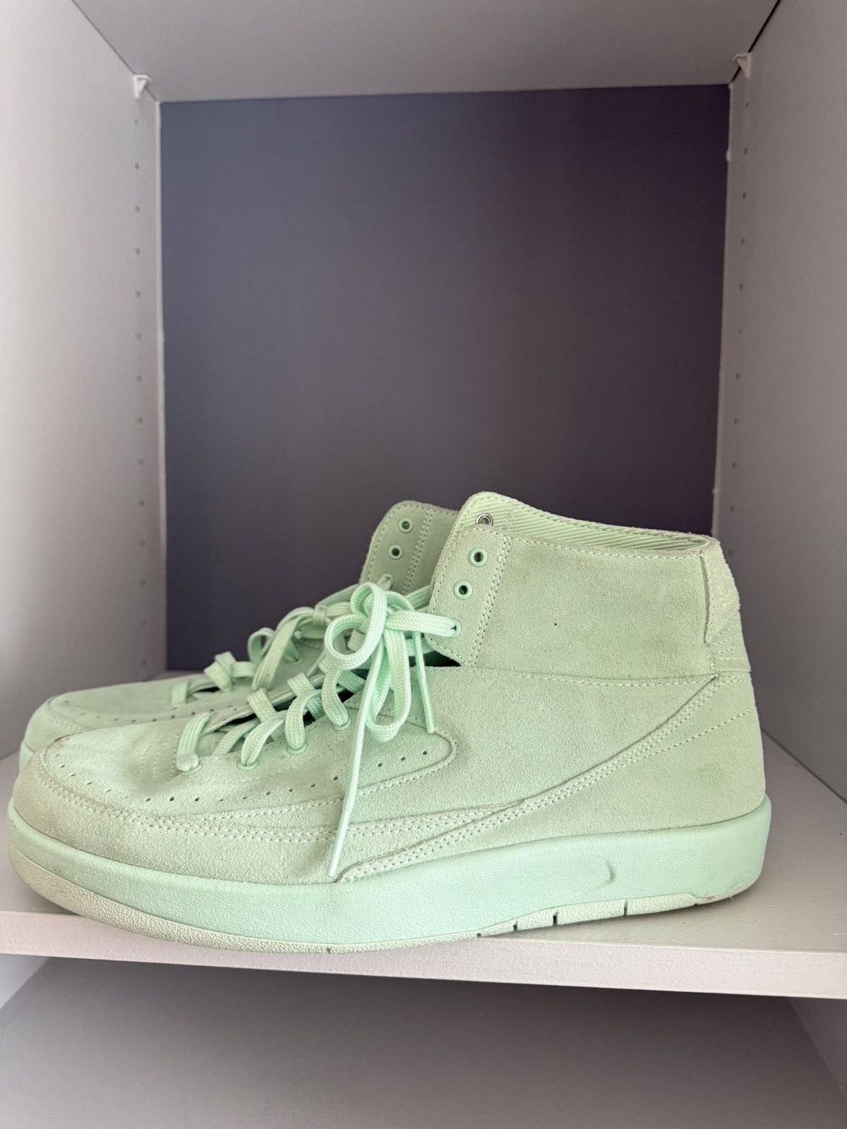 Jordan Brand Jordan 2 Deconstructed Mint Green 2017 897521-303 Size US 9.5 / EU 42-43 - 3 Thumbnail
