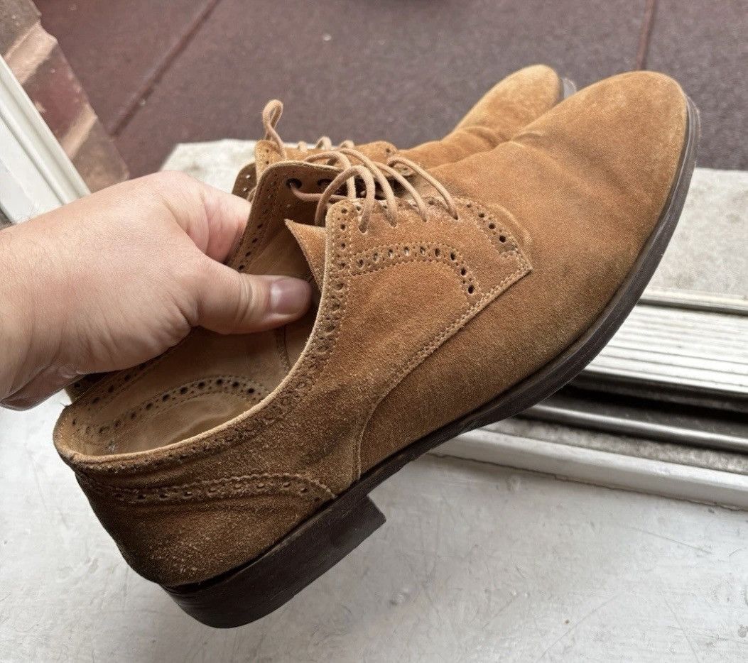 n.d.c. made by hand n.d.c. made by hand Shoes Men's Brian Derby Suede EU43/US 10 Size US 10 / EU 43 - 3 Thumbnail