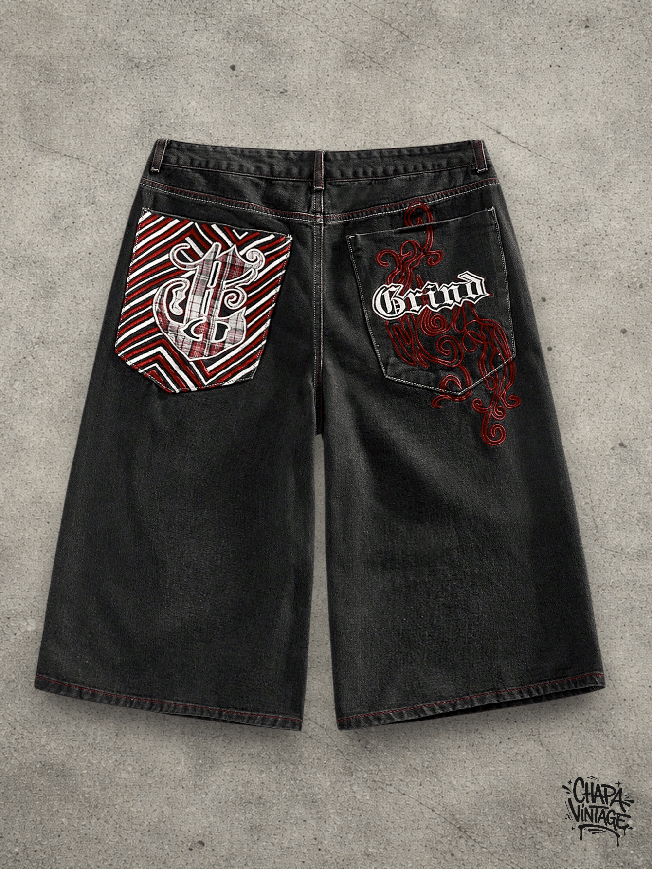 Jean Opium jorts Size US 32 / EU 48 - 1 Thumbnail