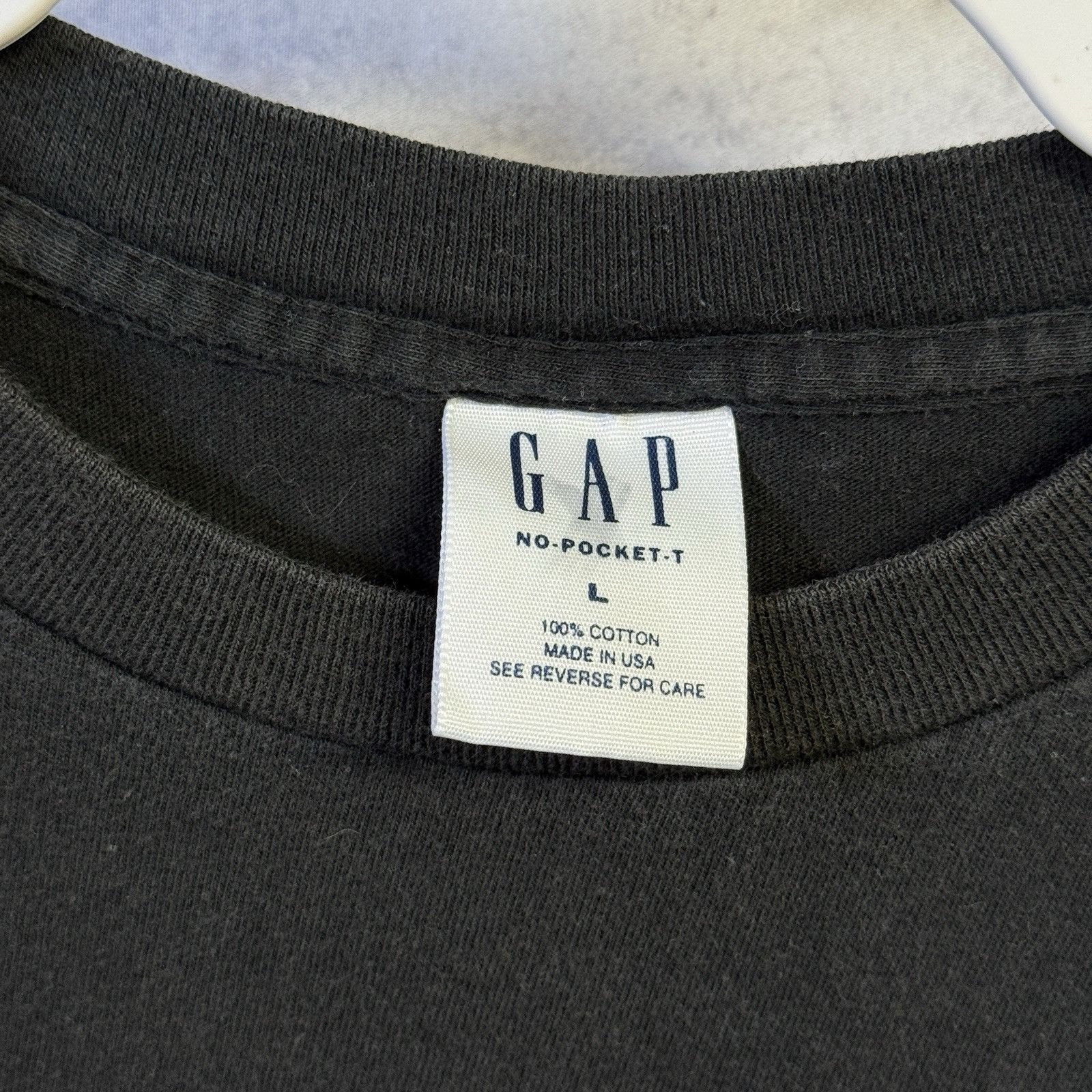 Gap Vintage Gap Great American Triumph T Shirt Mens L Biker Size US L / EU 52-54 / 3 - 4 Thumbnail