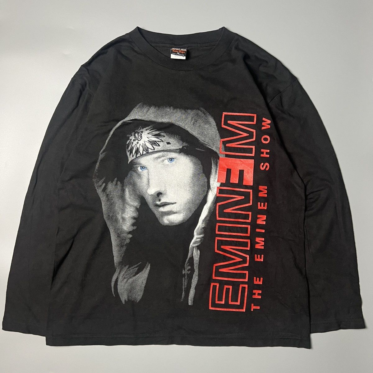 Band Tees Vintage the eminem show slim shady tee Size US M / EU 48-50 / 2 - 1 Thumbnail