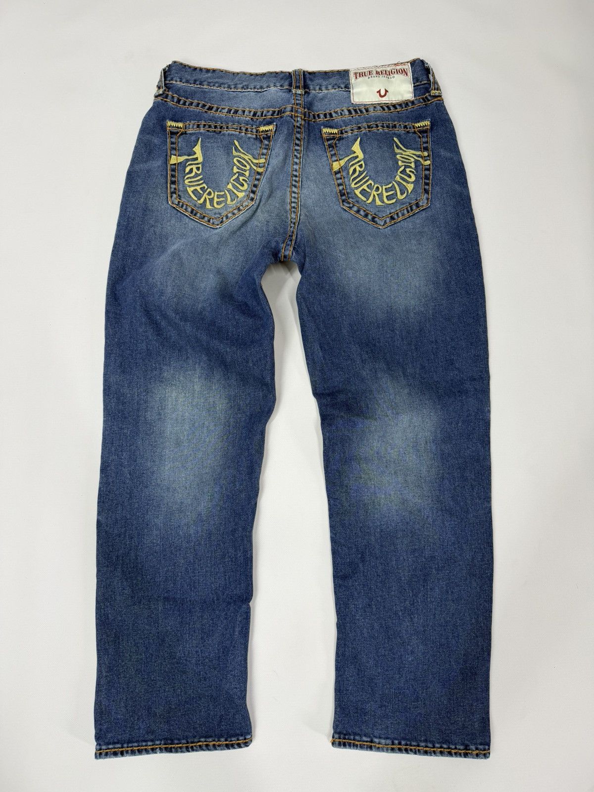 True Religion Vintage True Religion Bobby Relaxed Baggy Denim Jeans Y2K Size US 36 / EU 52 - 2 Thumbnail