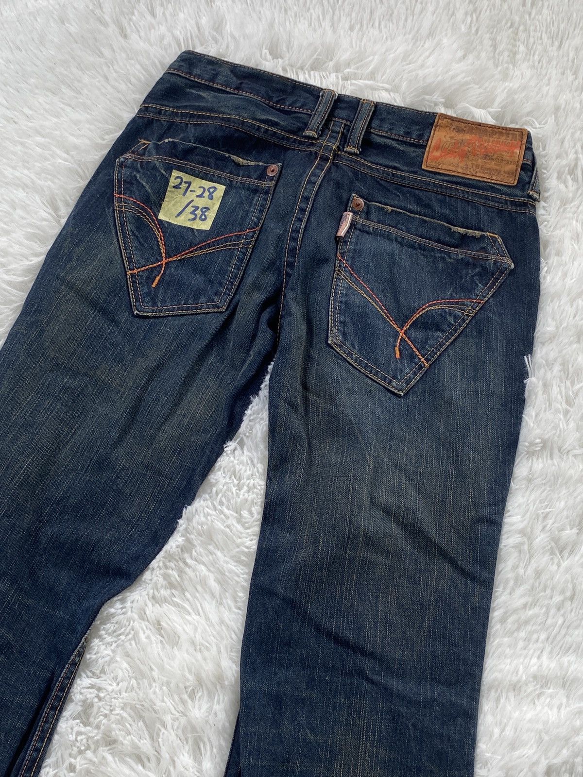 Vintage 🔥BINDING NOW🔥Vintage Jeans Brappers Bushpant bootcut denim Size 28" / US 6 / IT 42 - 5 Thumbnail