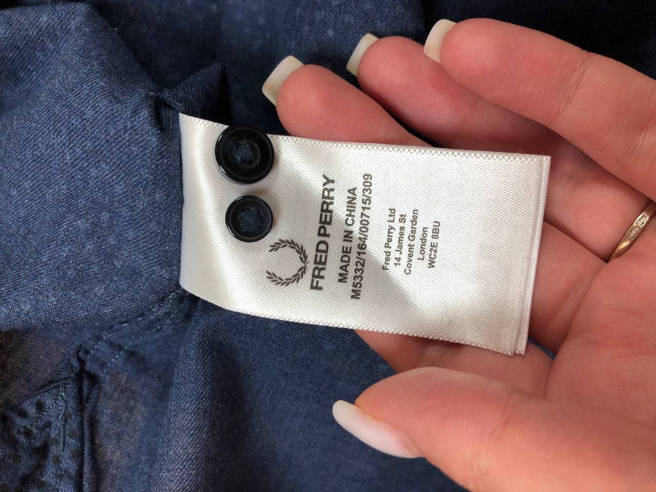 Fred Perry × Vintage Long Sleeve Button Down Shirt Stiped Collared Size US S / EU 44-46 / 1 - 3 Thumbnail
