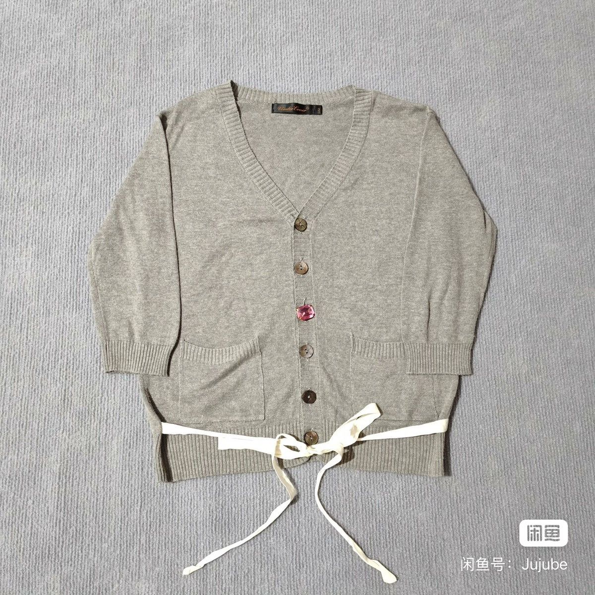 Undercover undercover knit sweater cardigan jacket 05ss but beautiful Size US M / EU 48-50 / 2 - 1 Thumbnail