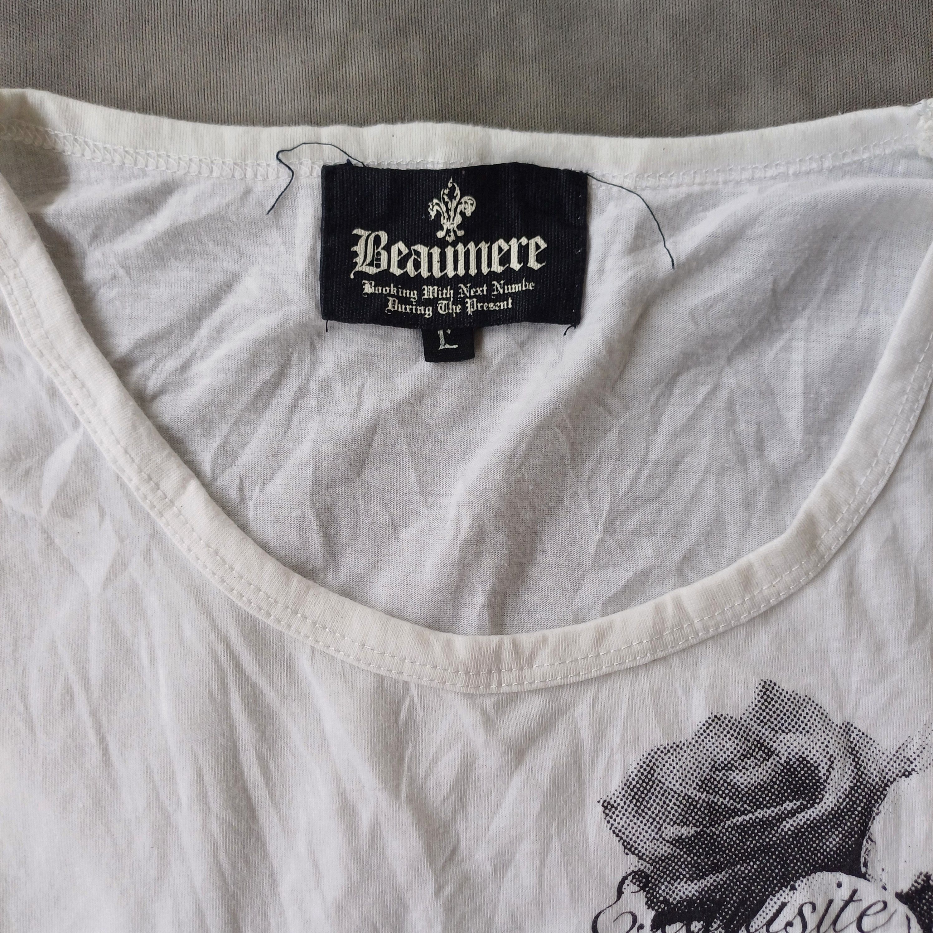 If Six Was Nine × KMRii × Seditionaries Beaumere Skulls Longslevee Tee Size US L / EU 52-54 / 3 - 2 Thumbnail