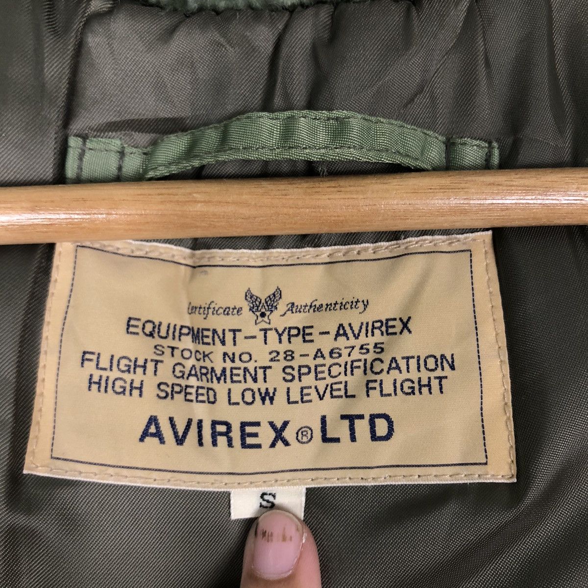 Avirex 🔥90s Bondage Riot Riot Bomber Jacket Avirex Mink Fur Hoodie Size US S / EU 44-46 / 1 - 15 Thumbnail