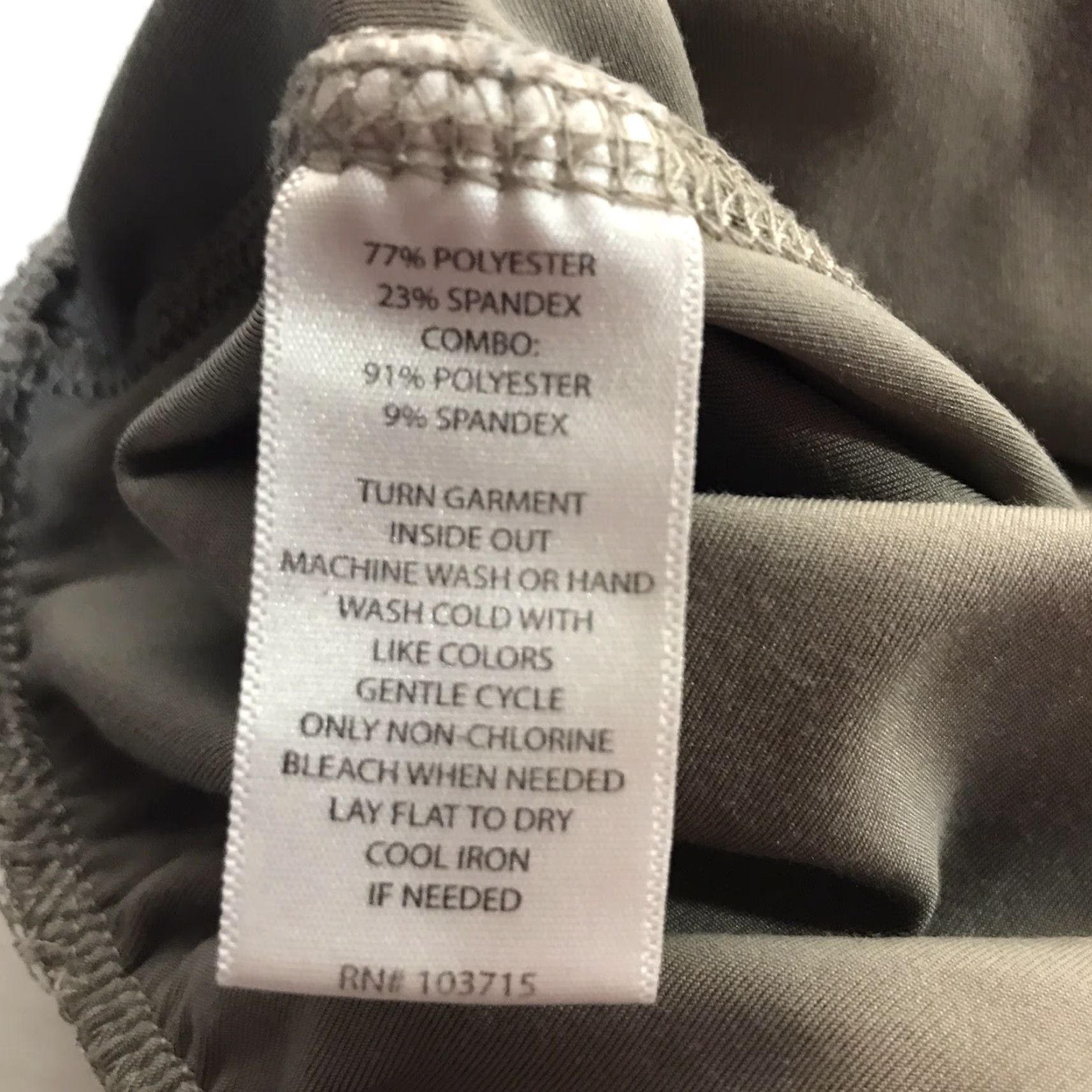 Rachel Zoe Rachel Zoe Beige Pull On X-Soft Cropped Pants Womens Size XL Size 40" / US 18 - 6 Thumbnail