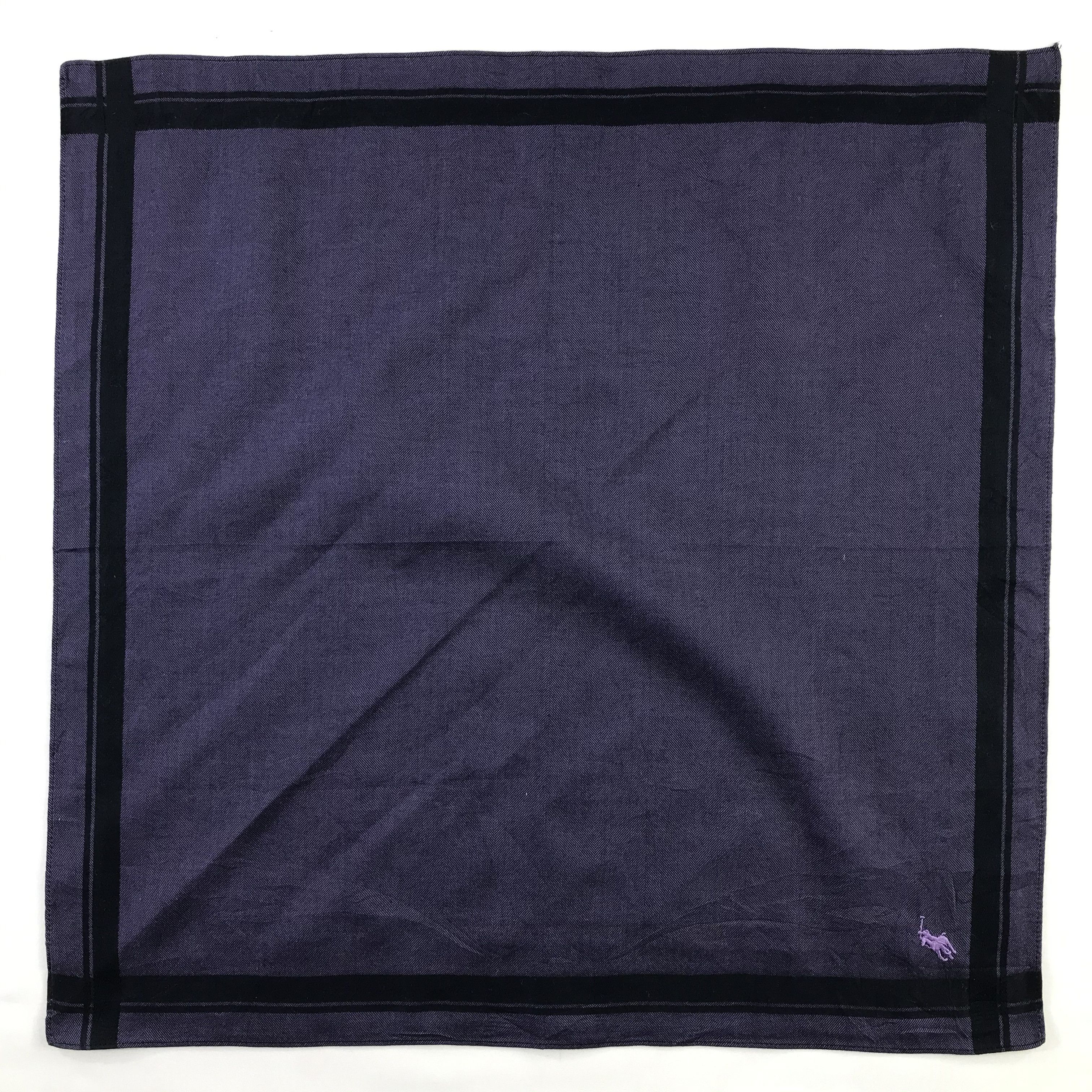 Polo Ralph Lauren × Vintage Polo Ralph Lauren Bandana / Handkerchief / Neckerchief -S465 Size ONE SIZE - 1 Thumbnail