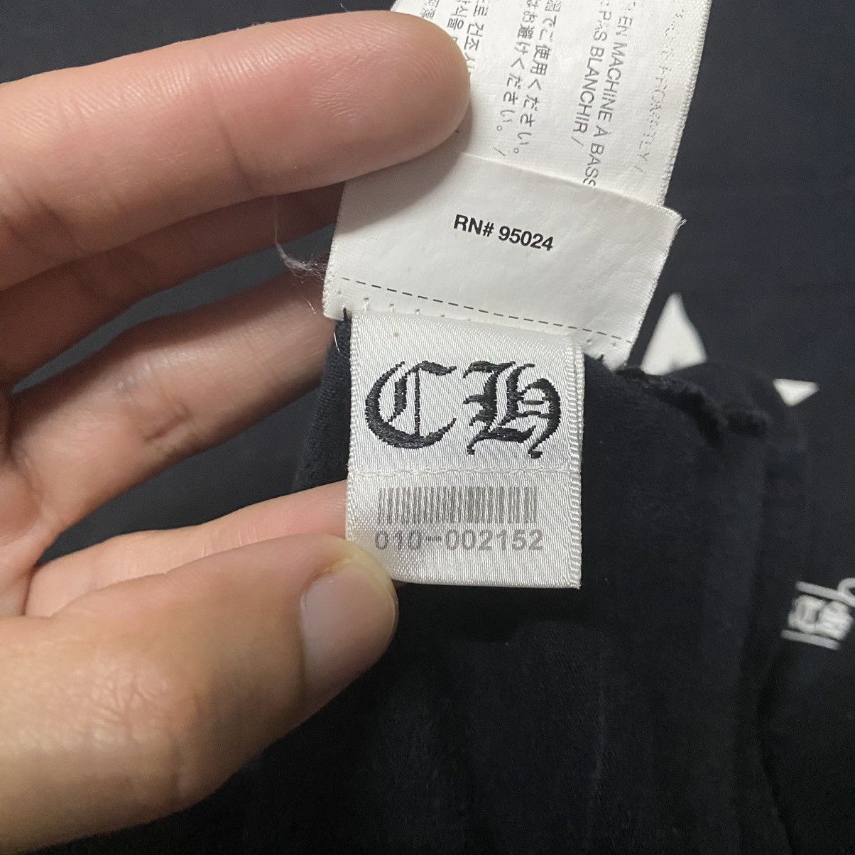 Chrome Hearts VINTAGE CHROME HEARTS STAR GRAPHIC POCKET T SHIRT Size US S / EU 44-46 / 1 - 17 Thumbnail