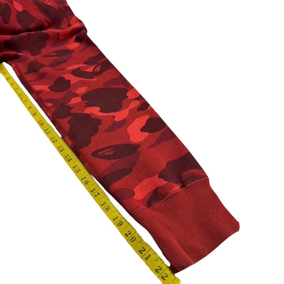 Bape BAPE Shark Embroidery Full zip hoodie Red camo Size US L / EU 52-54 / 3 - 4 Thumbnail