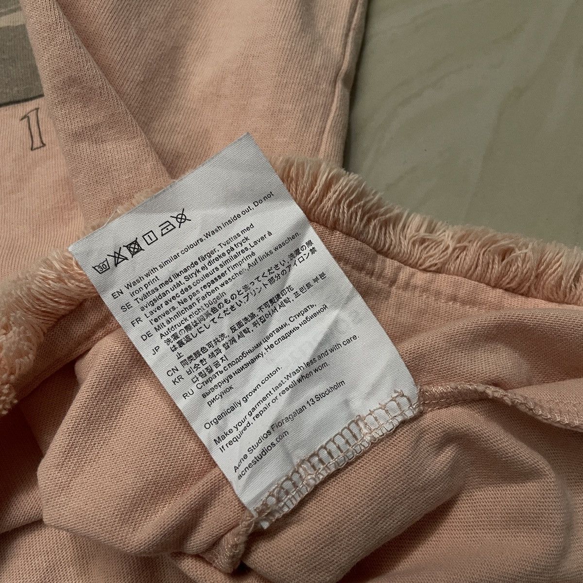 Acne Studios Acne Studios T-Shirt Size M / US 6-8 / IT 42-44 - 8 Thumbnail