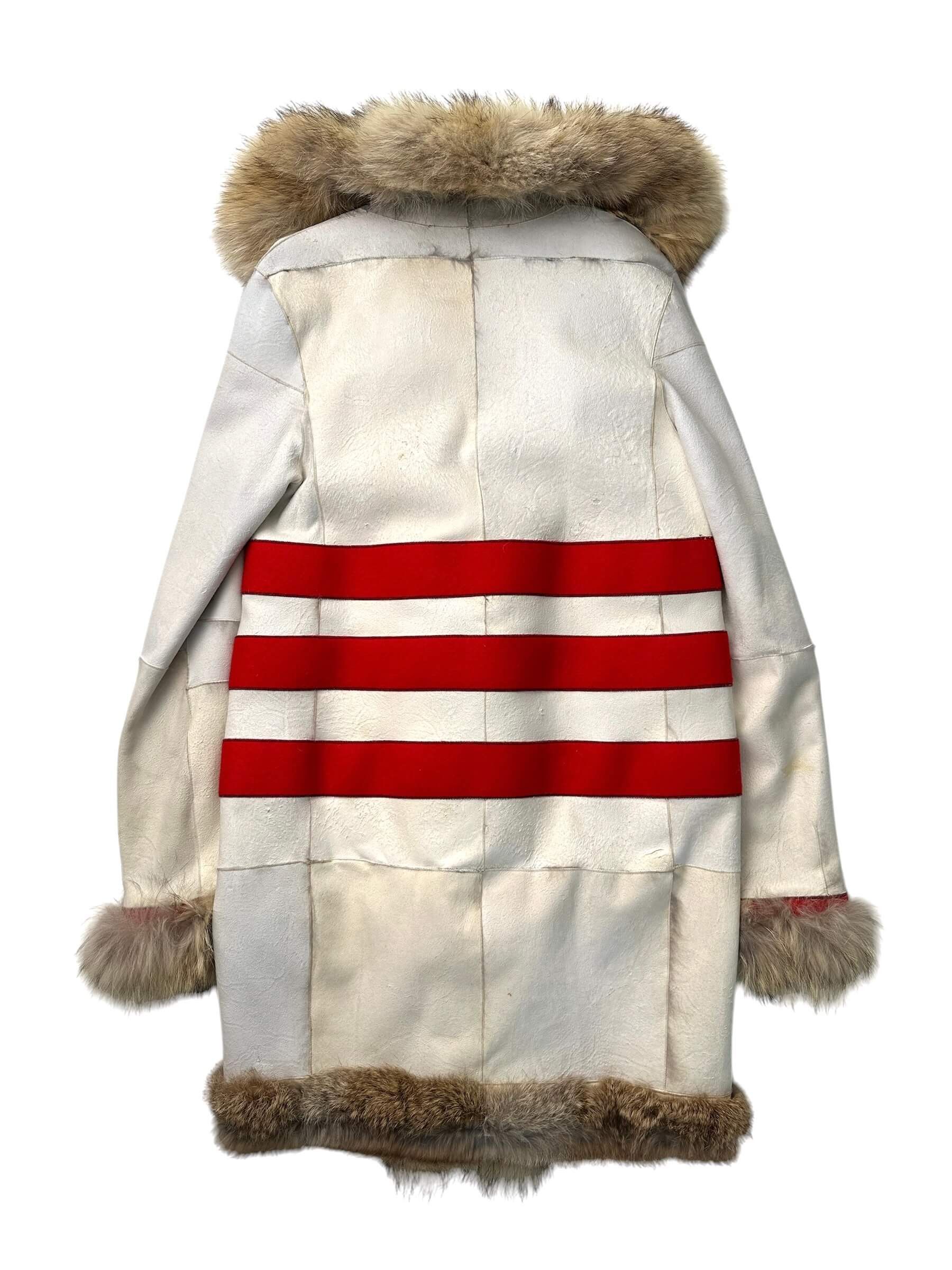 Balenciaga BALENCIAGA by Nicolas Ghesquière 2007aw fur leather coat Size XS / US 0-2 / IT 36-38 - 2 Thumbnail