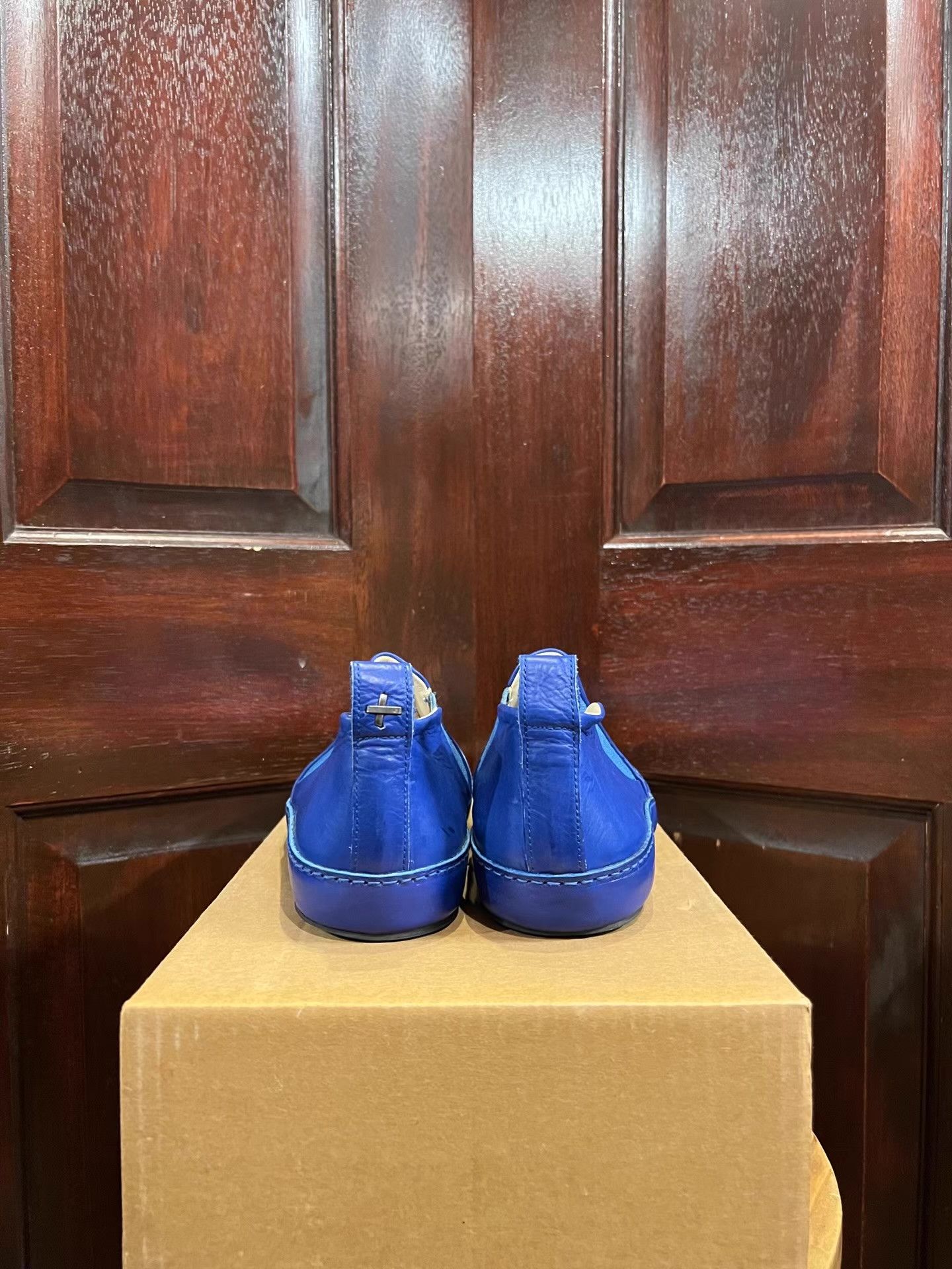 Ma+ m.a+ Men's Sodalite Blue Loafer Ｑ25 Size US 7 / EU 40 - 3 Thumbnail